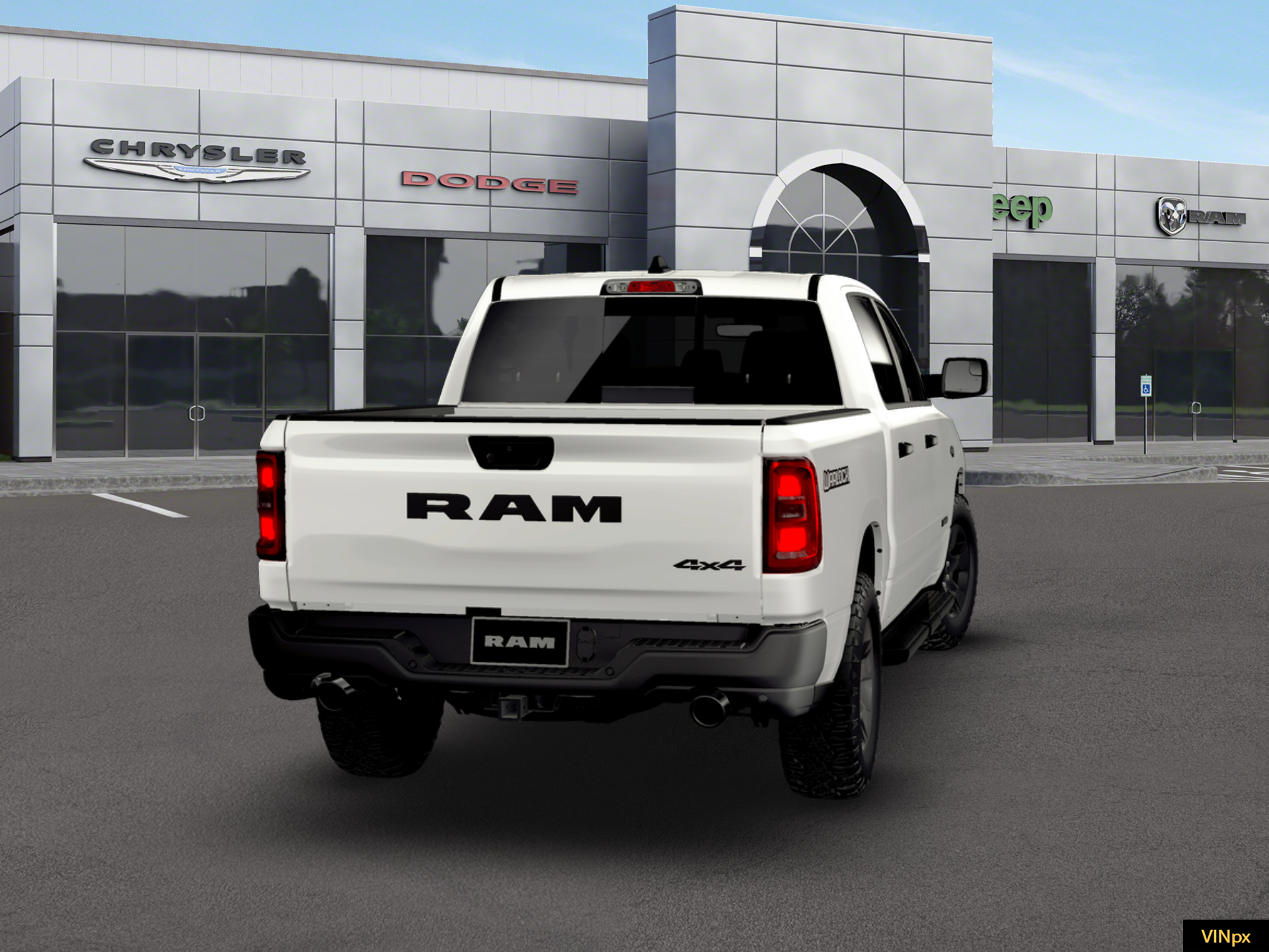 2026 RAM Ram 1500 RAM 1500 WARLOCK CREW CAB 4X4 5'7' BOX