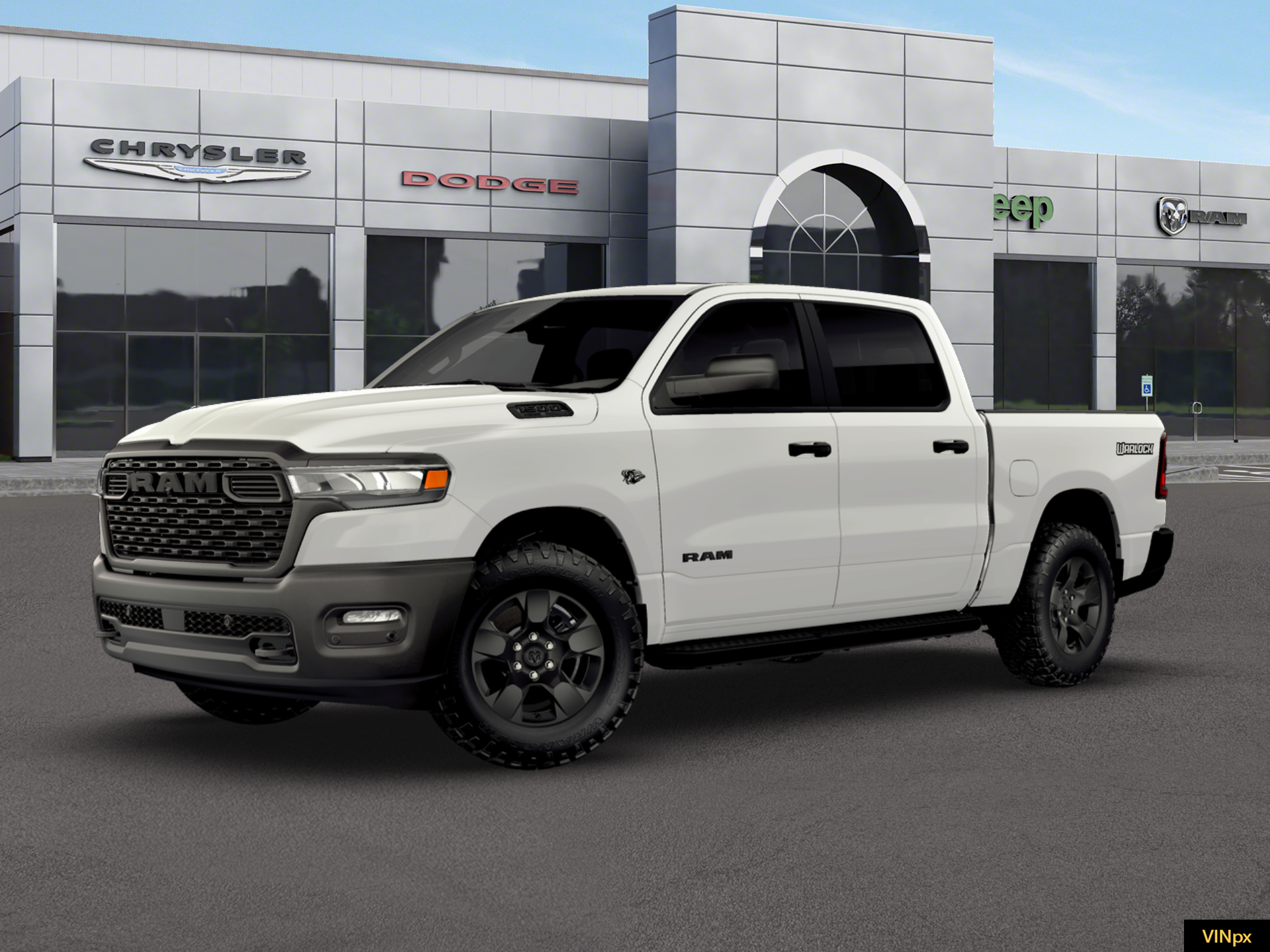 2026 RAM Ram 1500 RAM 1500 WARLOCK CREW CAB 4X4 5'7' BOX