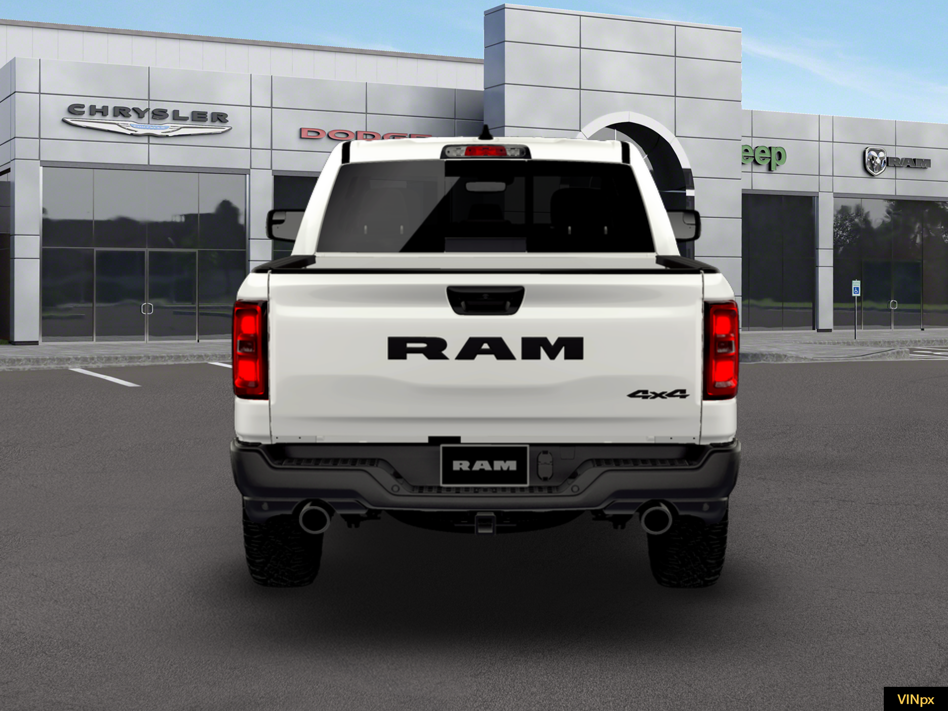 2026 RAM Ram 1500 RAM 1500 WARLOCK CREW CAB 4X4 5'7' BOX