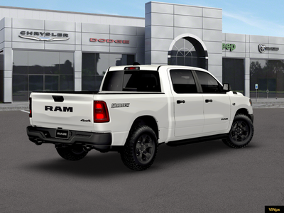2026 RAM Ram 1500 RAM 1500 WARLOCK CREW CAB 4X4 5'7' BOX