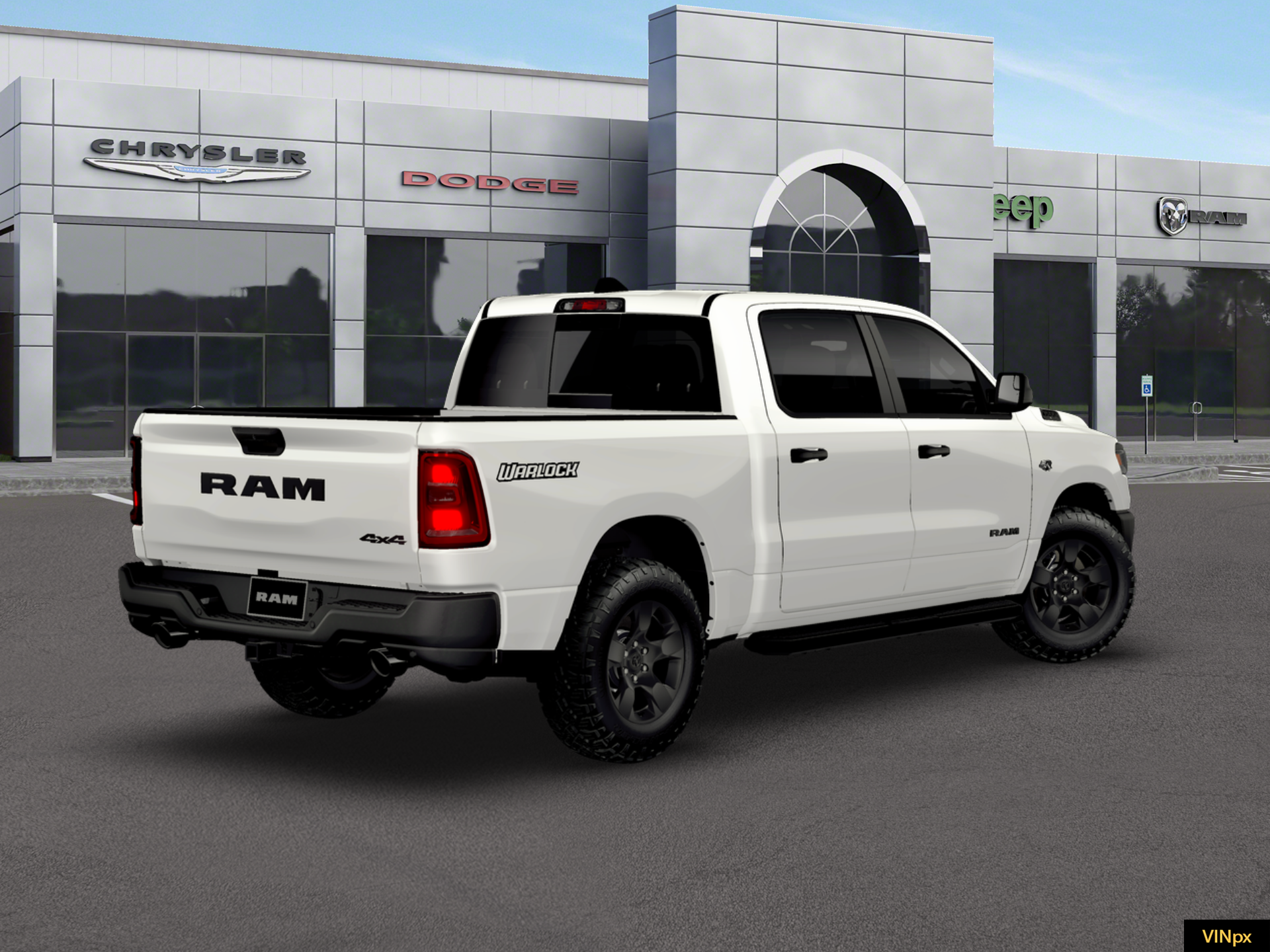 2026 RAM Ram 1500 RAM 1500 WARLOCK CREW CAB 4X4 5'7' BOX