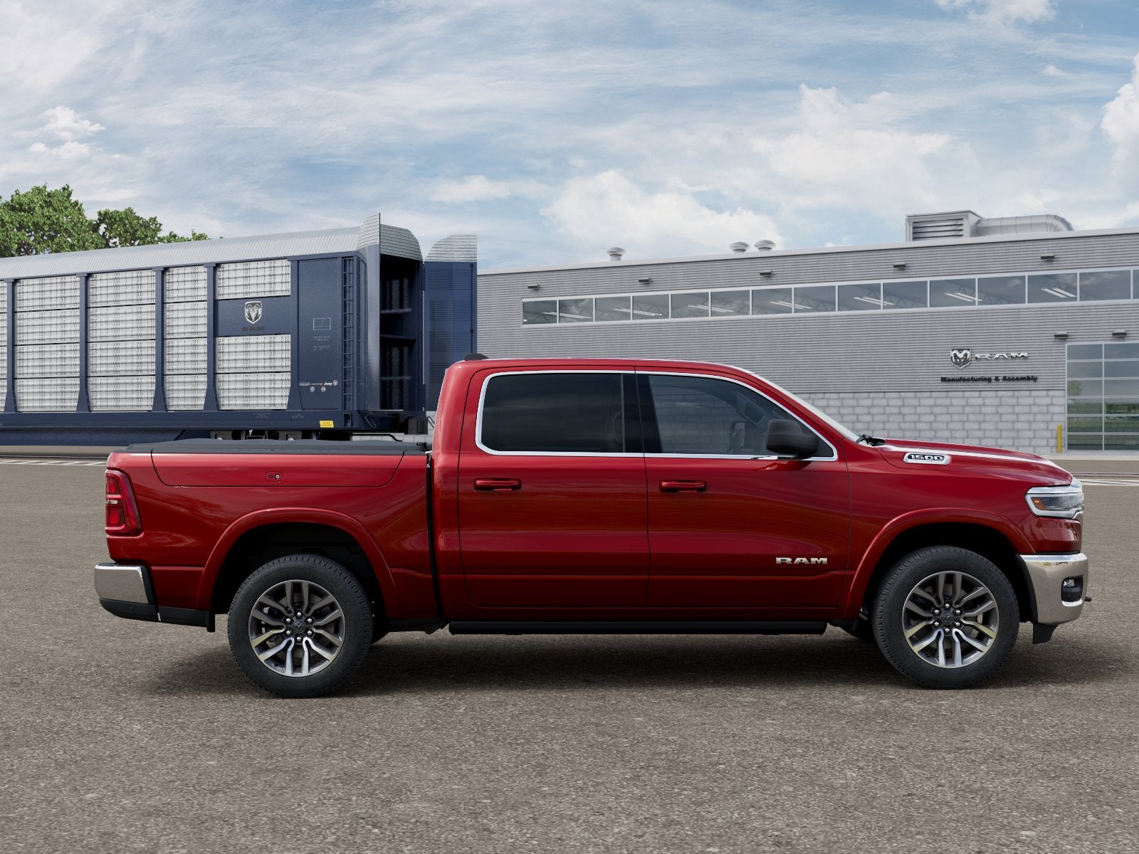2027 RAM Ram 1500 RAM 1500 LIMITED LONGHORN CREW CAB 4X4 5'7' BOX