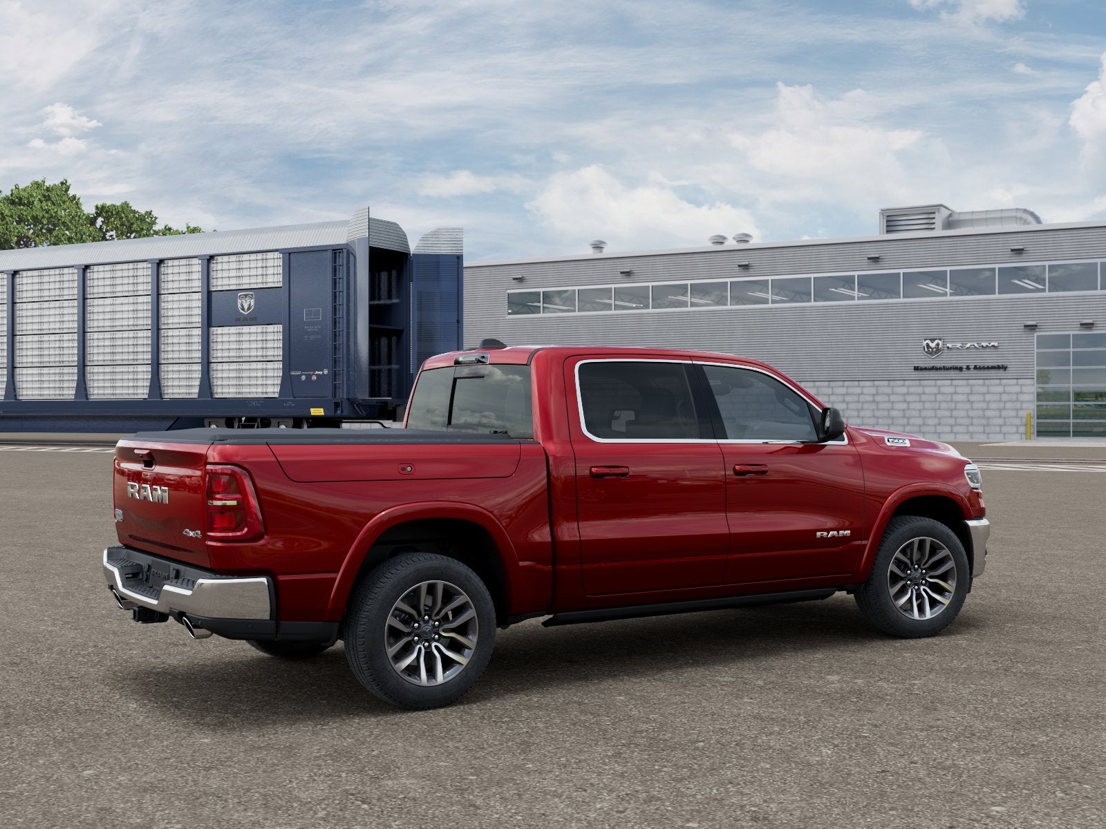 2027 RAM Ram 1500 RAM 1500 LIMITED LONGHORN CREW CAB 4X4 5'7' BOX