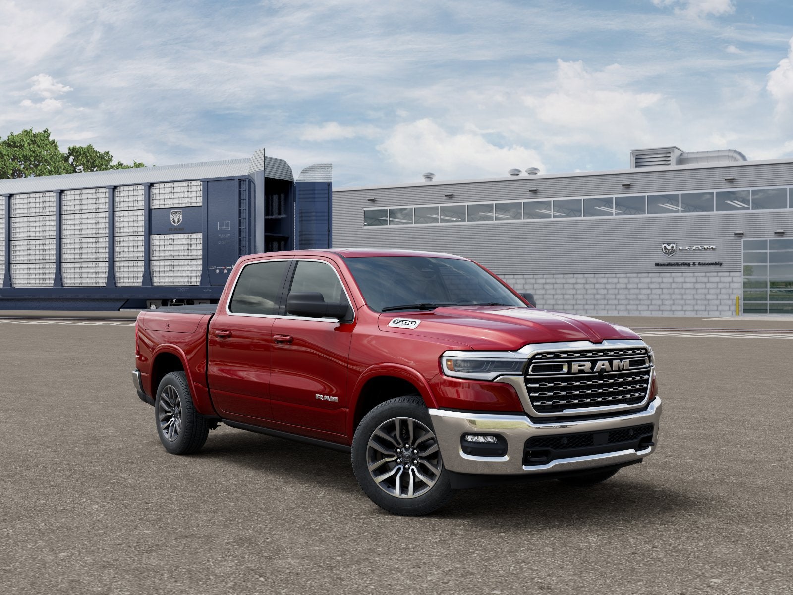 2027 RAM Ram 1500 RAM 1500 LIMITED LONGHORN CREW CAB 4X4 5'7' BOX