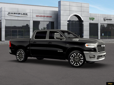 2026 RAM Ram 1500 RAM 1500 LIMITED LONGHORN CREW CAB 4X4 5'7' BOX