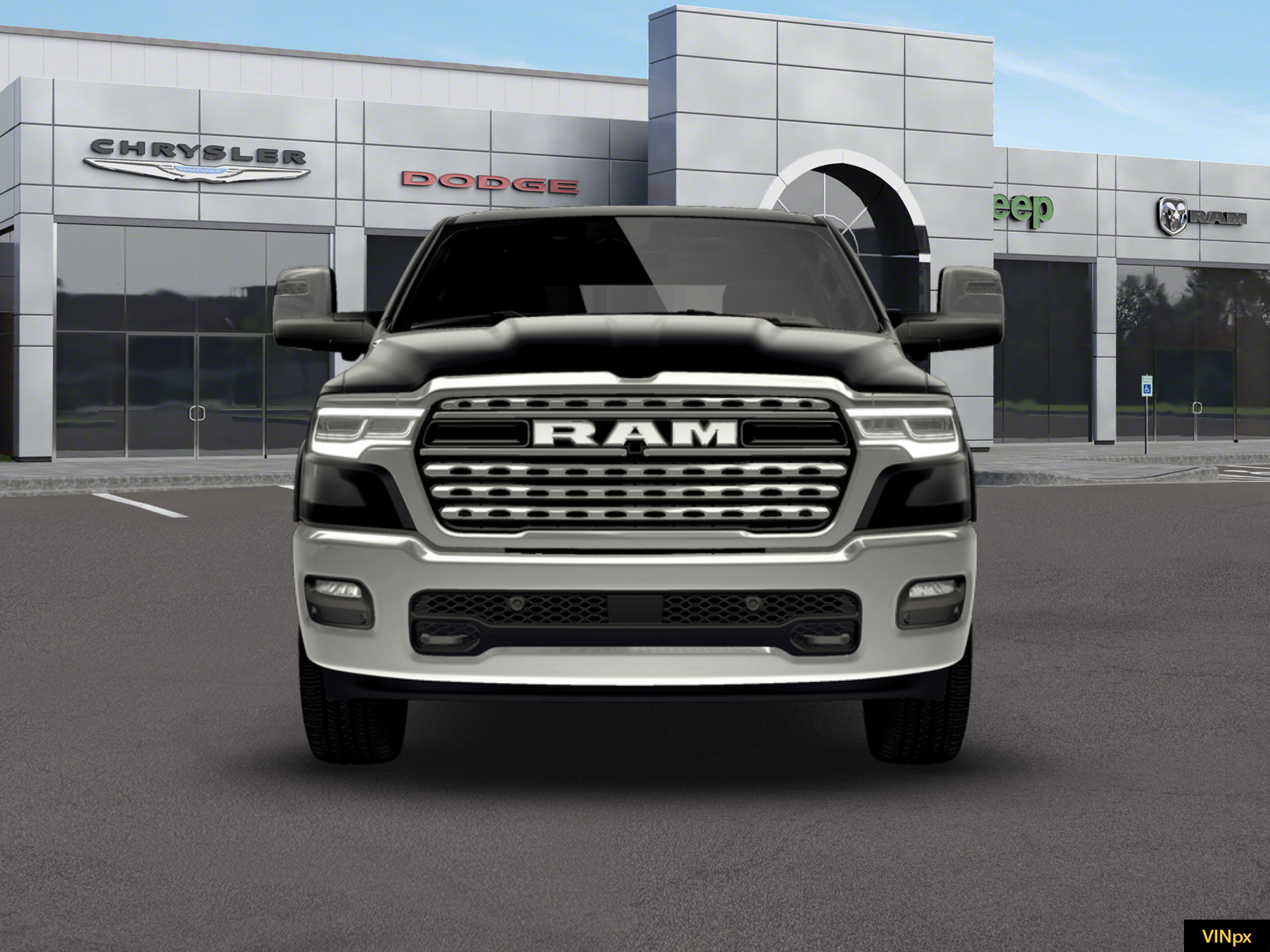 2026 RAM Ram 1500 RAM 1500 LIMITED LONGHORN CREW CAB 4X4 5'7' BOX