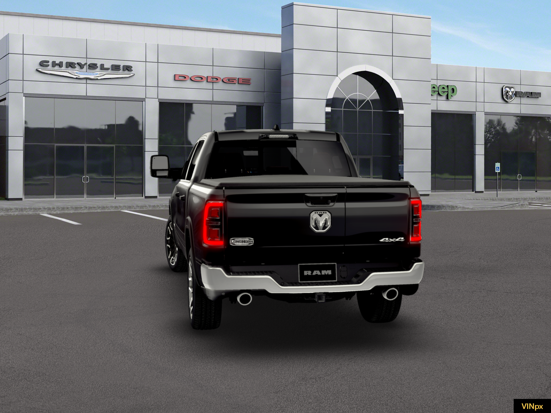 2026 RAM Ram 1500 RAM 1500 LIMITED LONGHORN CREW CAB 4X4 5'7' BOX