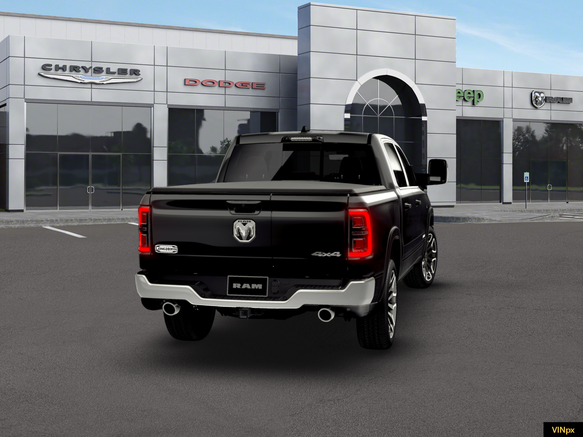 2026 RAM Ram 1500 RAM 1500 LIMITED LONGHORN CREW CAB 4X4 5'7' BOX