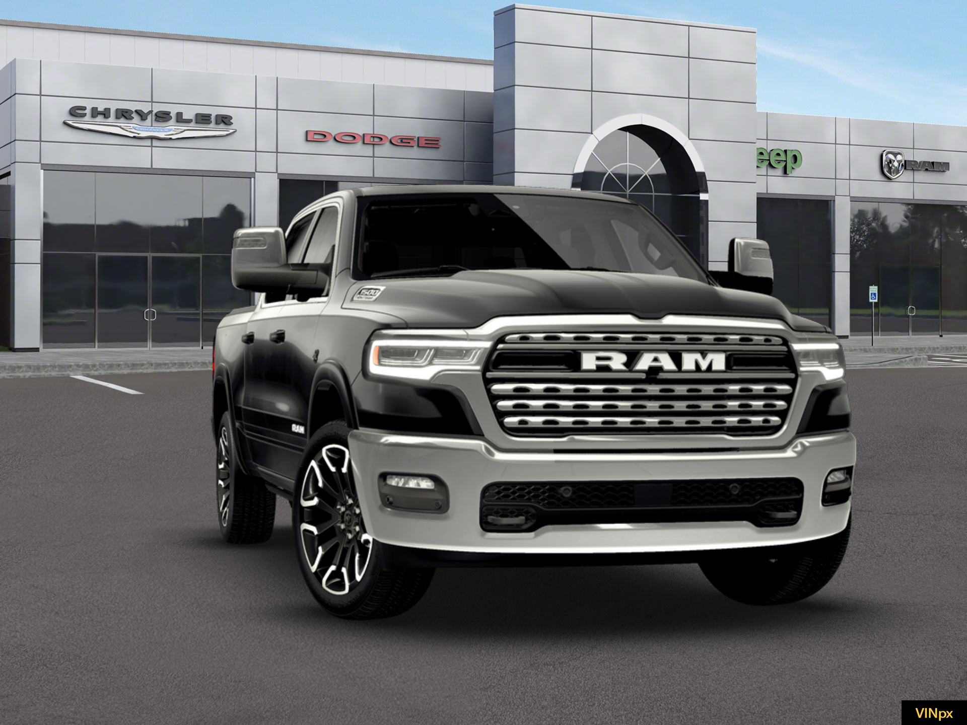 2026 RAM Ram 1500 RAM 1500 LIMITED LONGHORN CREW CAB 4X4 5'7' BOX
