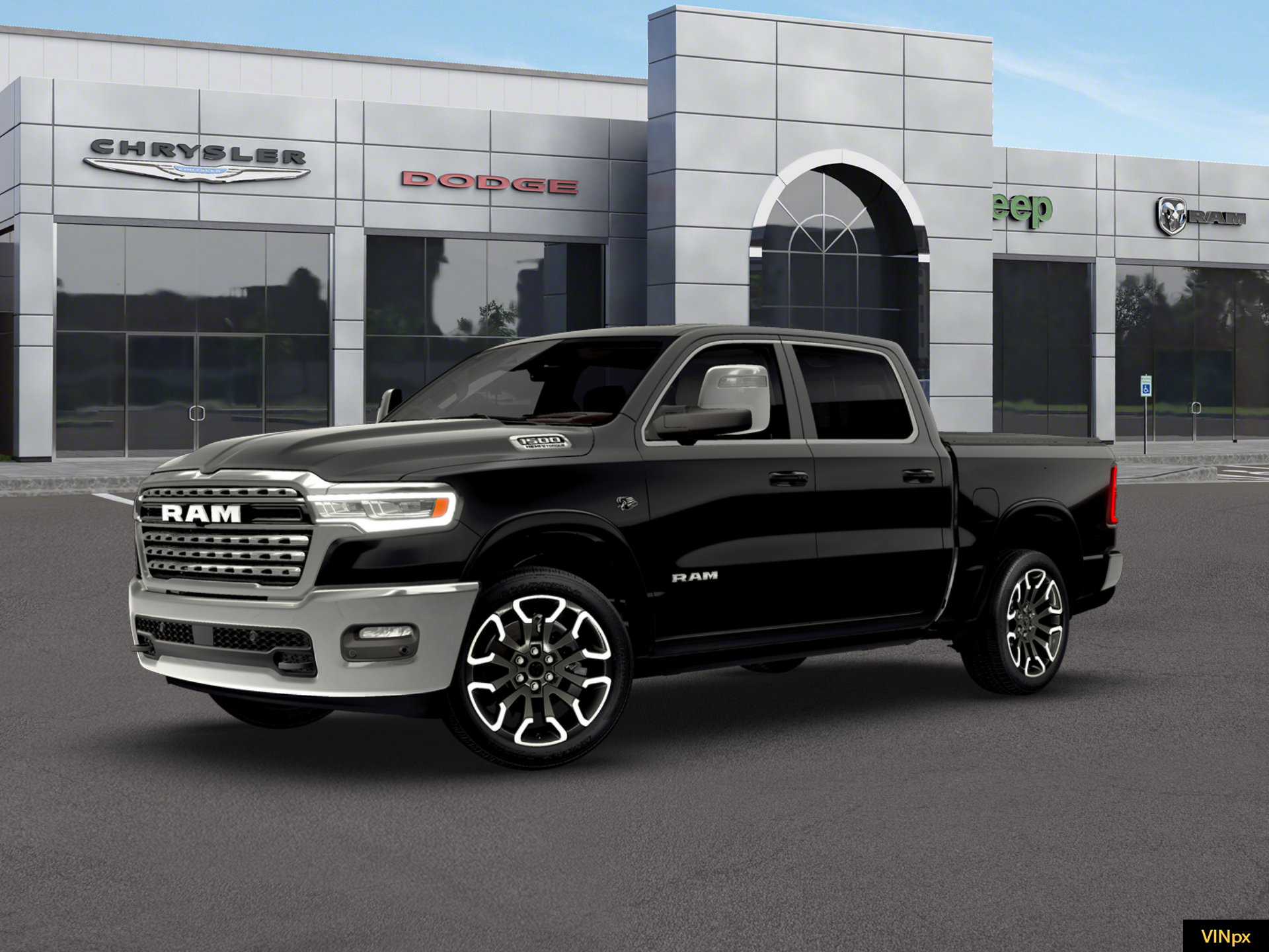 2026 RAM Ram 1500 RAM 1500 LIMITED LONGHORN CREW CAB 4X4 5'7' BOX