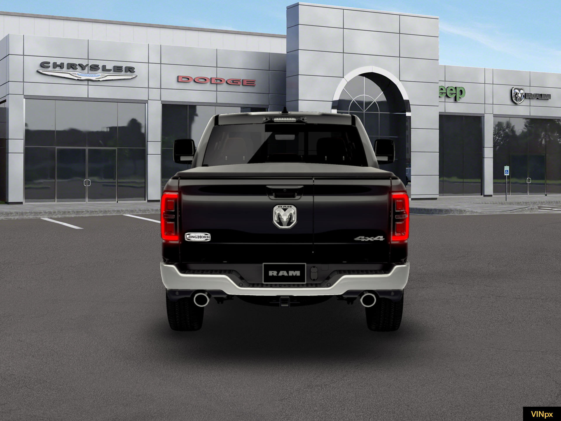 2026 RAM Ram 1500 RAM 1500 LIMITED LONGHORN CREW CAB 4X4 5'7' BOX