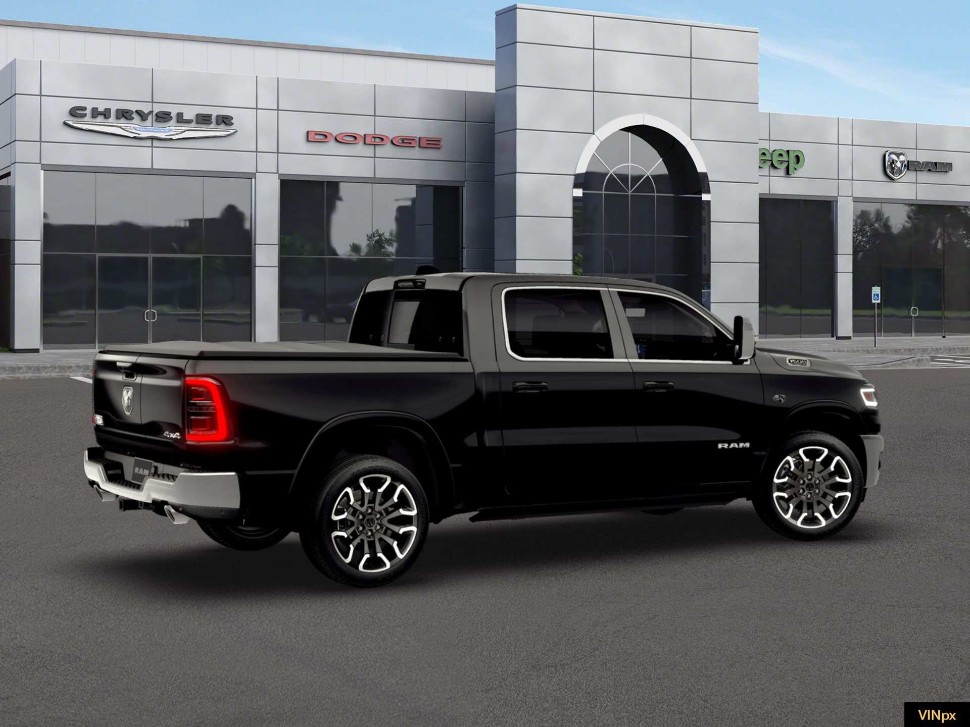 2026 RAM Ram 1500 RAM 1500 LIMITED LONGHORN CREW CAB 4X4 5'7' BOX