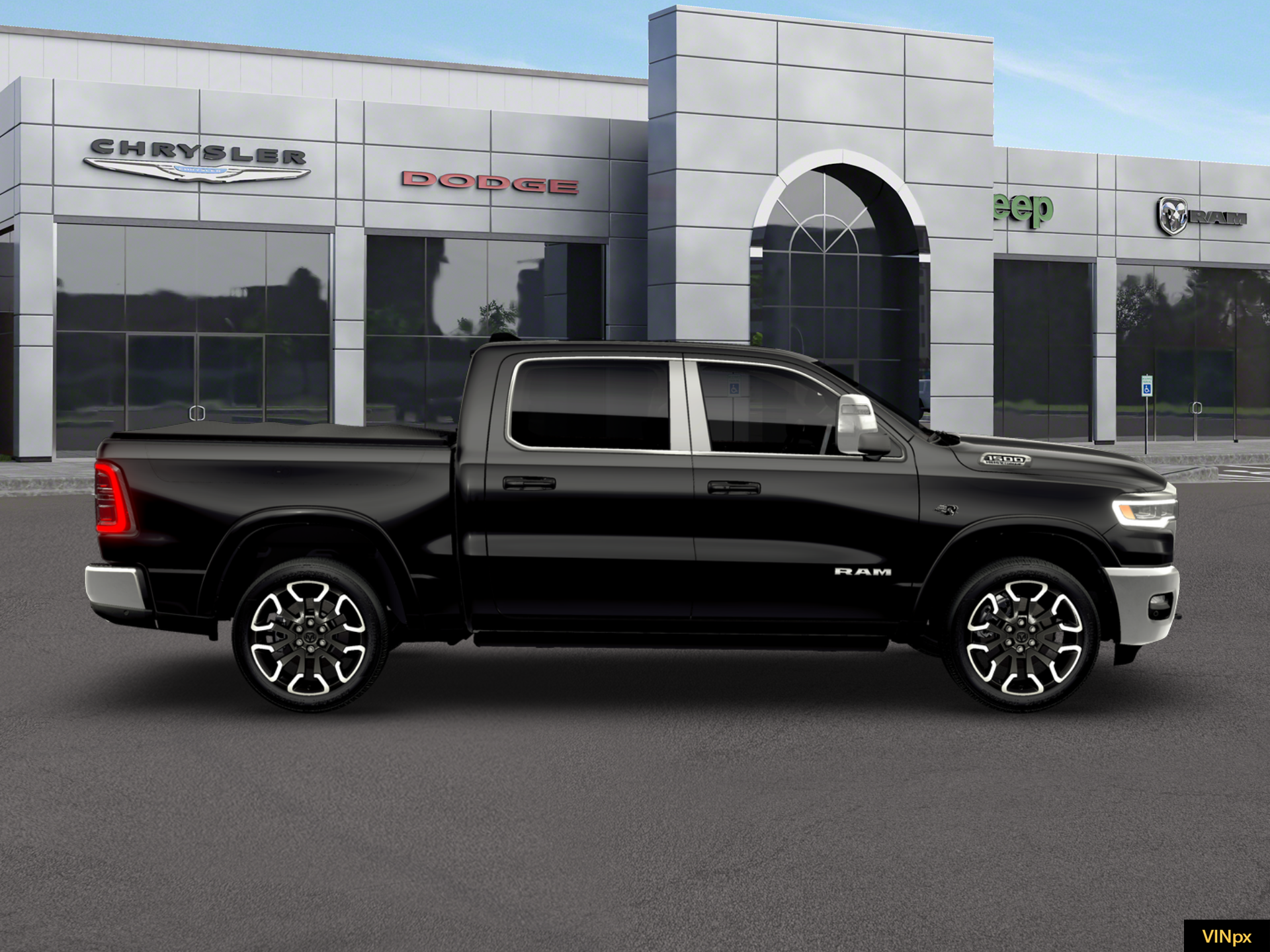 2026 RAM Ram 1500 RAM 1500 LIMITED LONGHORN CREW CAB 4X4 5'7' BOX