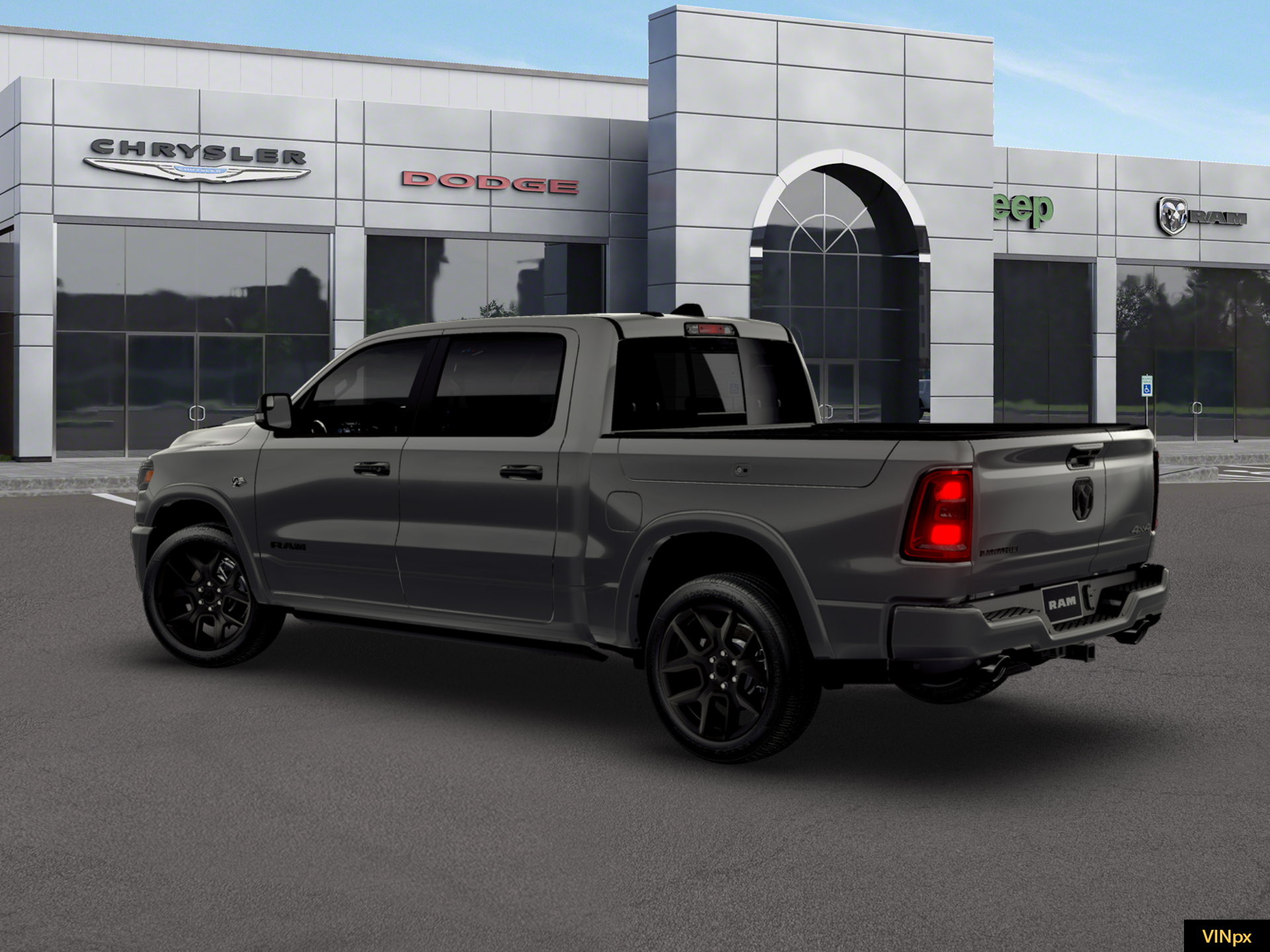 2026 RAM Ram 1500 RAM 1500 LARAMIE CREW CAB 4X4 5'7' BOX