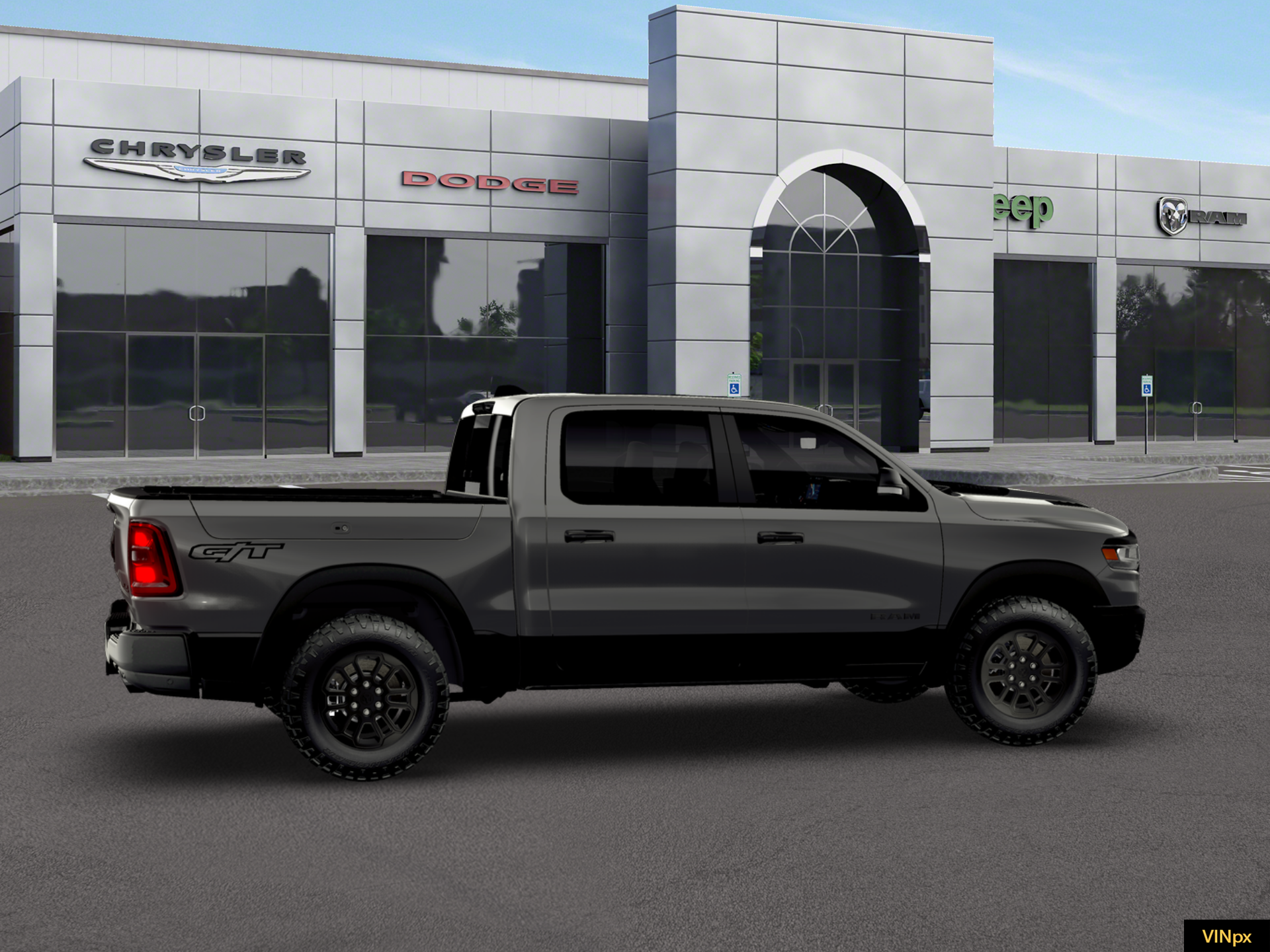 2026 RAM Ram 1500 RAM 1500 REBEL CREW CAB 4X4 5'7' BOX