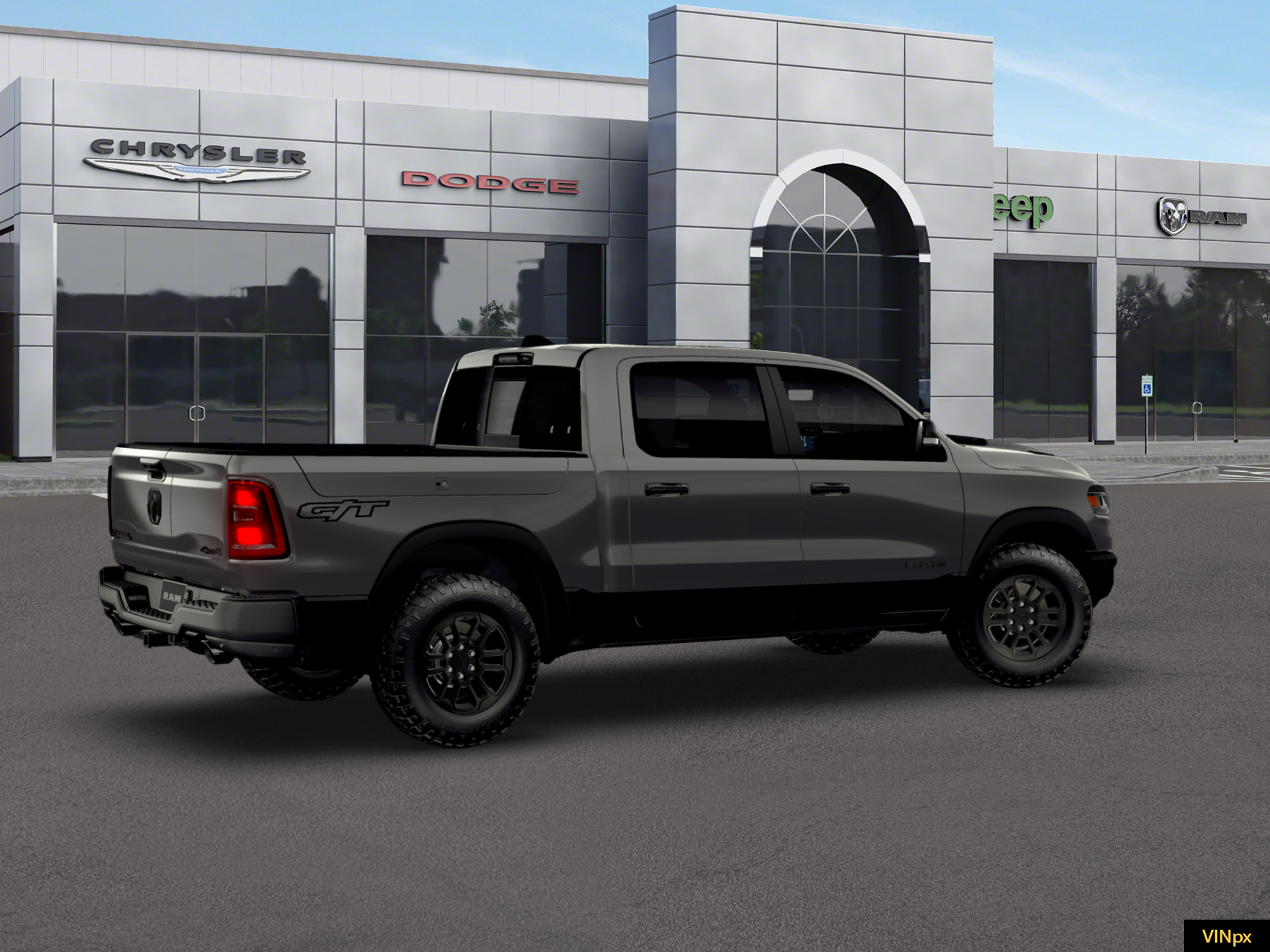 2026 RAM Ram 1500 RAM 1500 REBEL CREW CAB 4X4 5'7' BOX