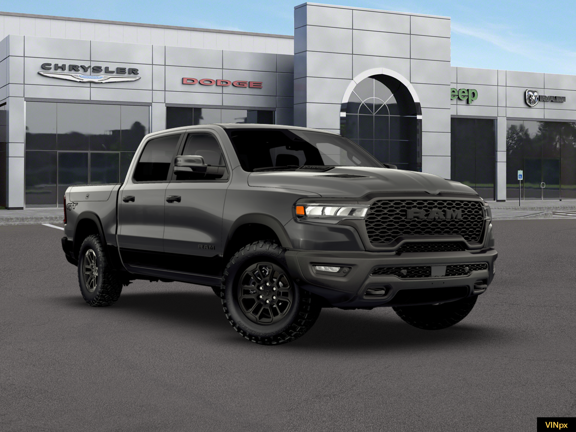 2026 RAM Ram 1500 RAM 1500 REBEL CREW CAB 4X4 5'7' BOX