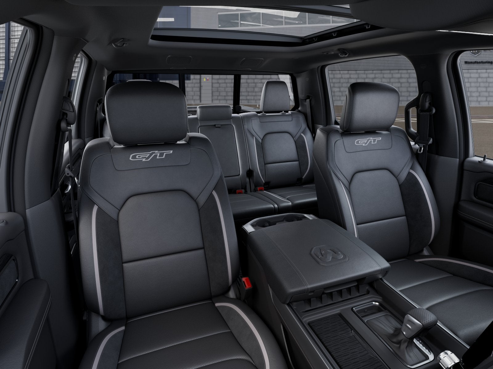 2026 RAM Ram 1500 RAM 1500 REBEL CREW CAB 4X4 5'7' BOX