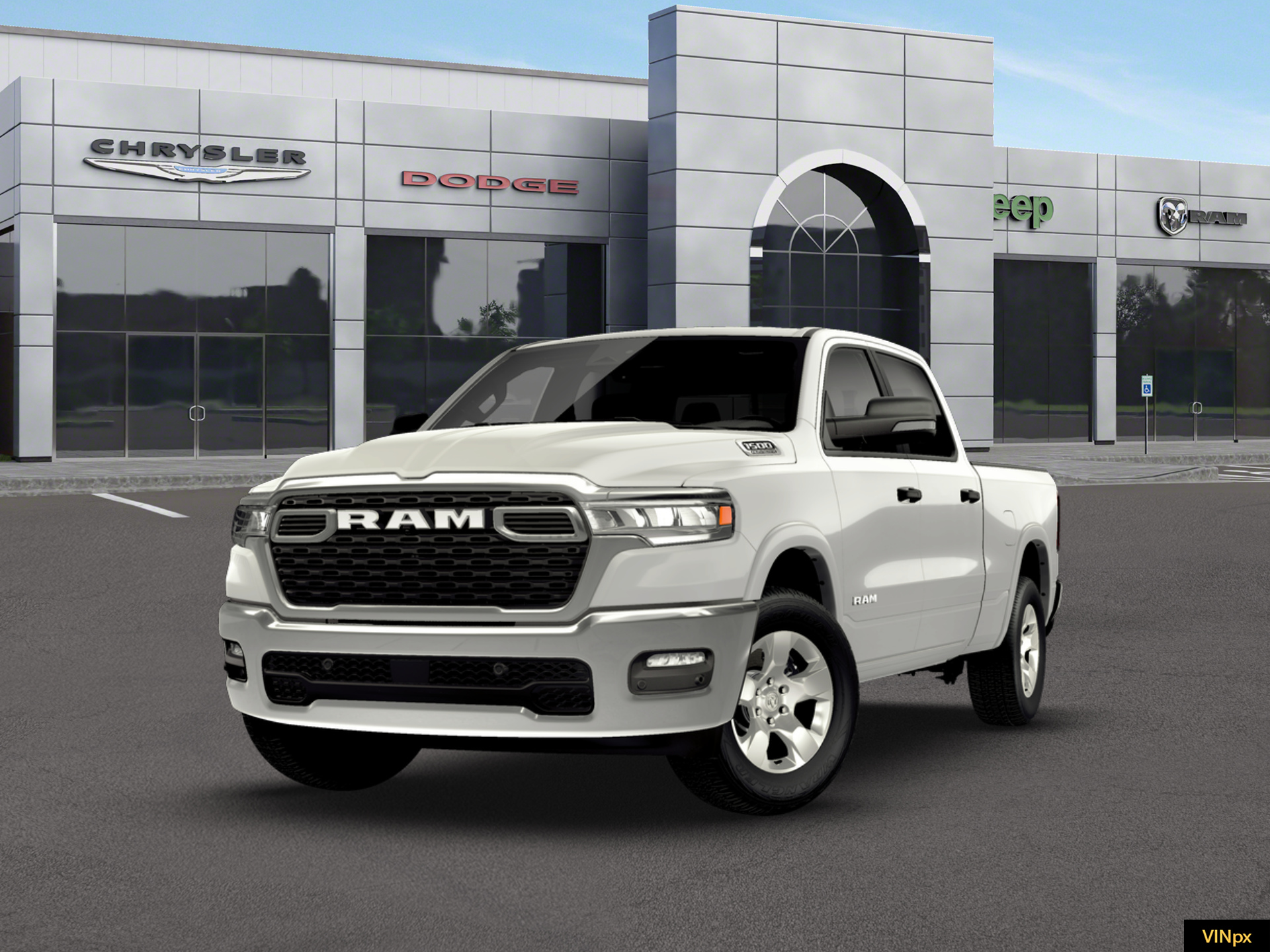 2026 RAM Ram 1500 RAM 1500 BIG HORN CREW CAB 4X4 6'4' BOX