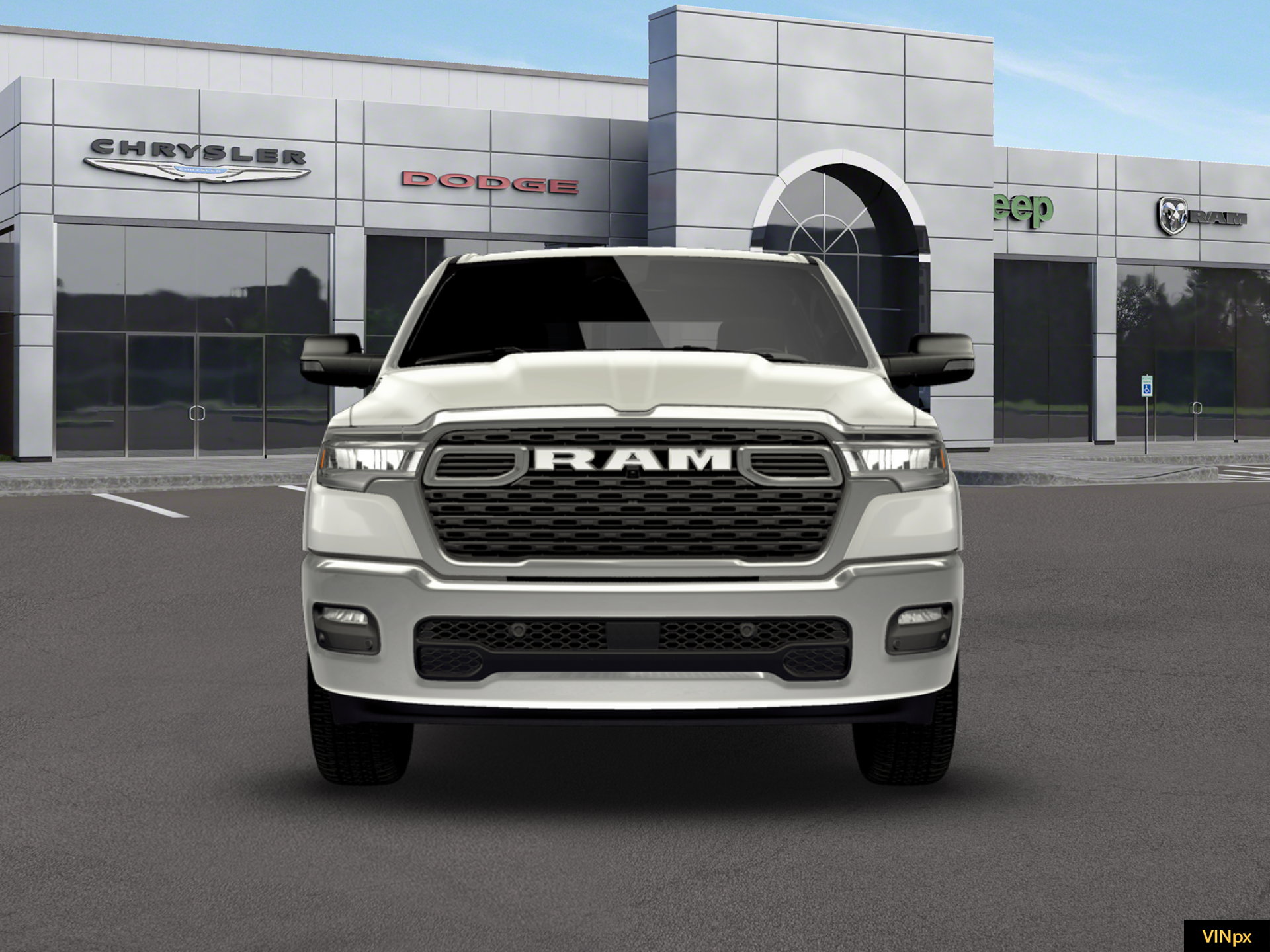 2026 RAM Ram 1500 RAM 1500 BIG HORN CREW CAB 4X4 6'4' BOX