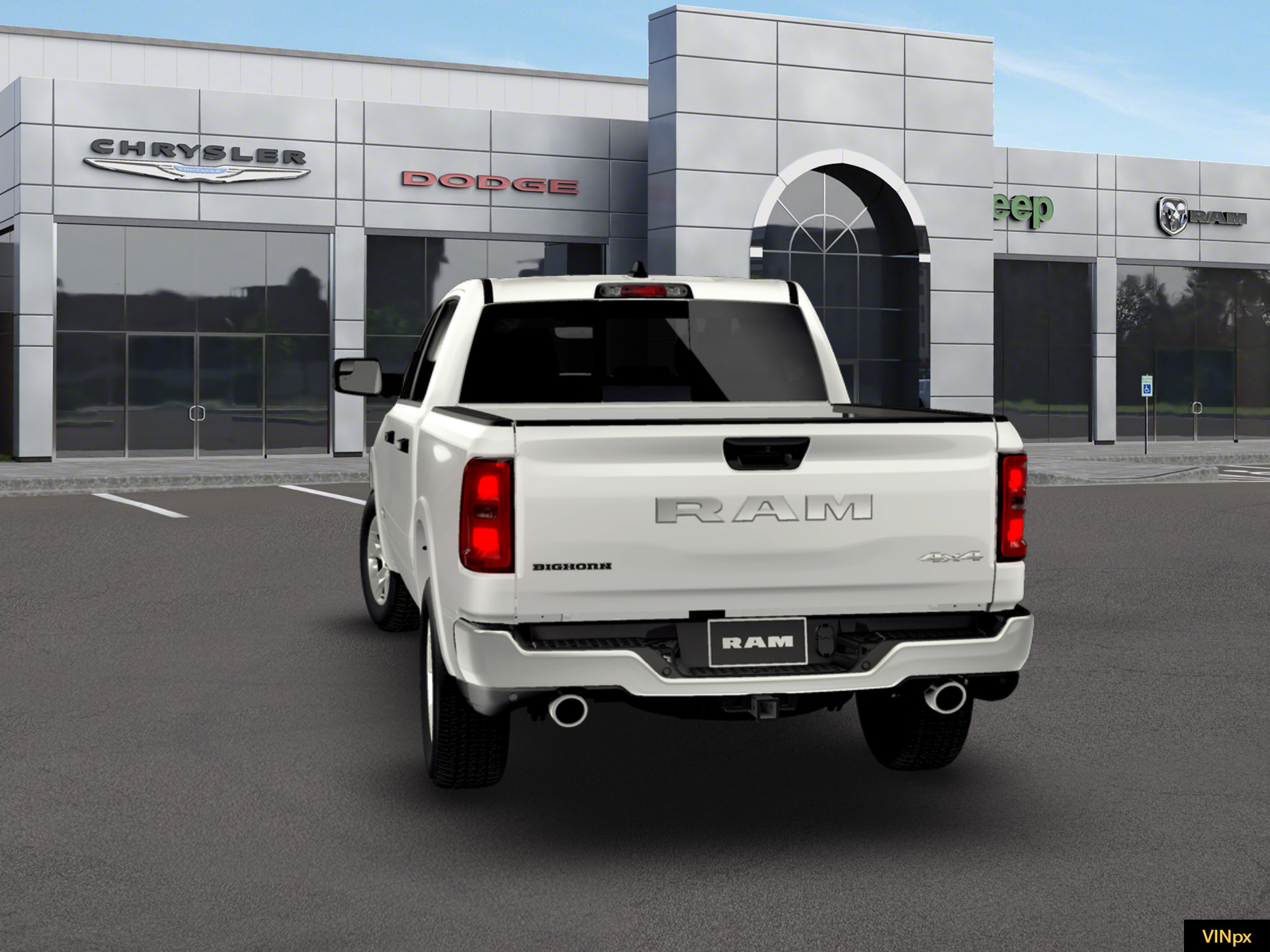 2026 RAM Ram 1500 RAM 1500 BIG HORN CREW CAB 4X4 6'4' BOX