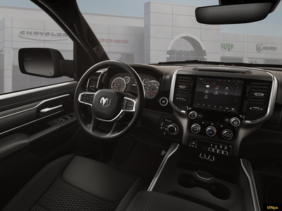 2026 RAM Ram 1500 RAM 1500 BIG HORN CREW CAB 4X4 6'4' BOX