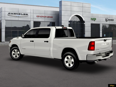 2026 RAM Ram 1500 RAM 1500 BIG HORN CREW CAB 4X4 6'4' BOX