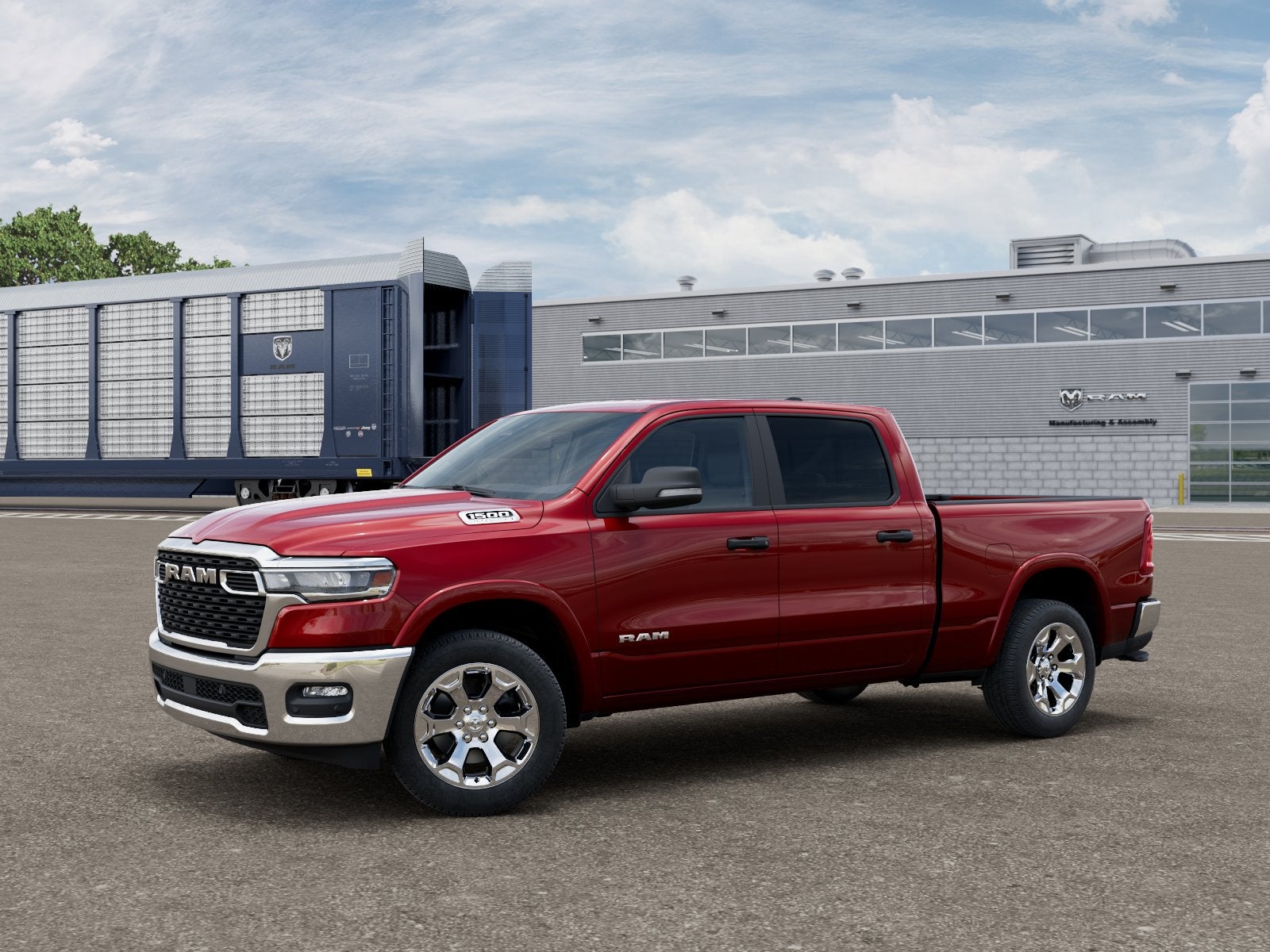 2026 RAM Ram 1500 RAM 1500 BIG HORN CREW CAB 4X4 6'4' BOX