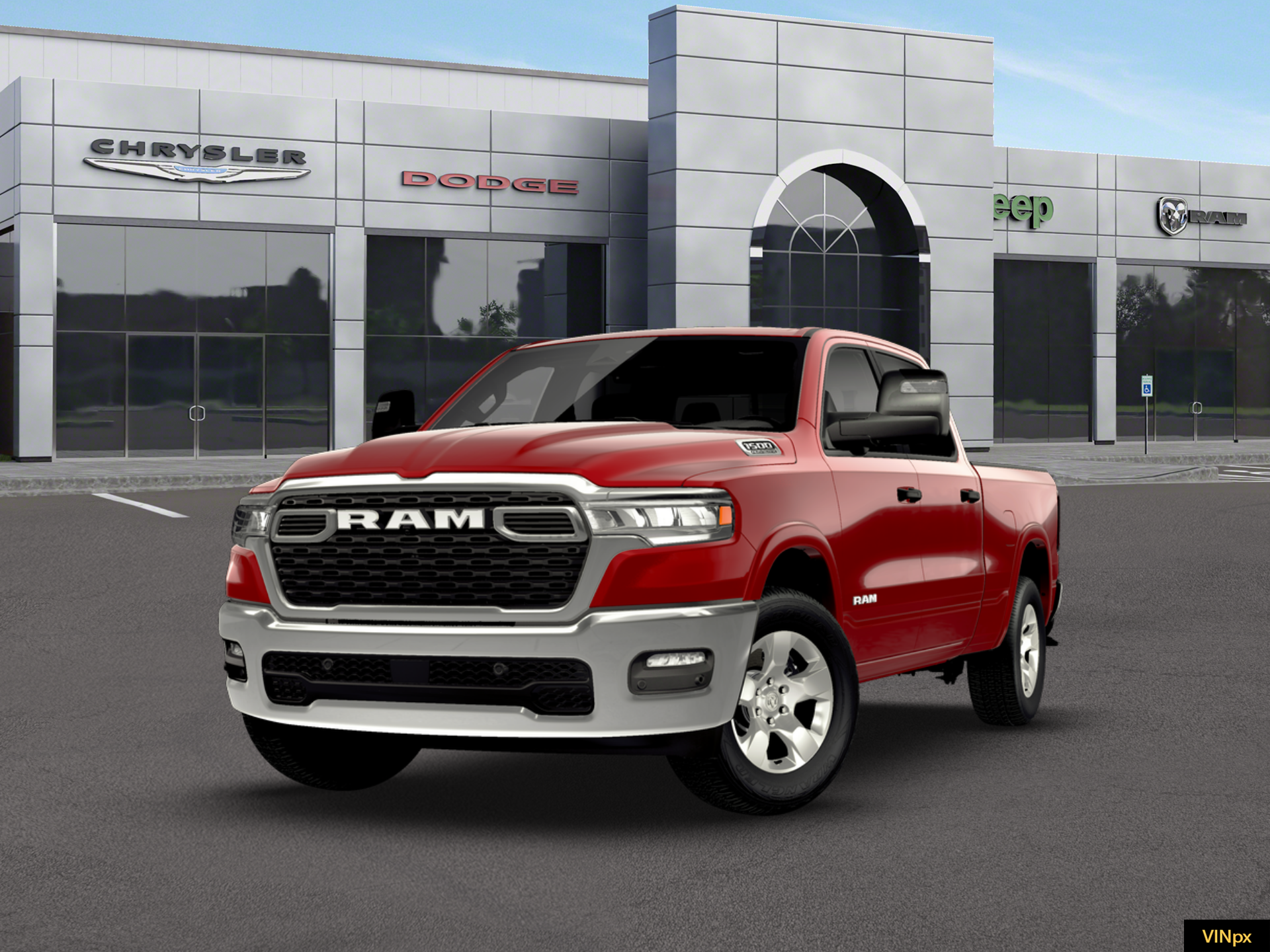 2026 RAM 1500's photo