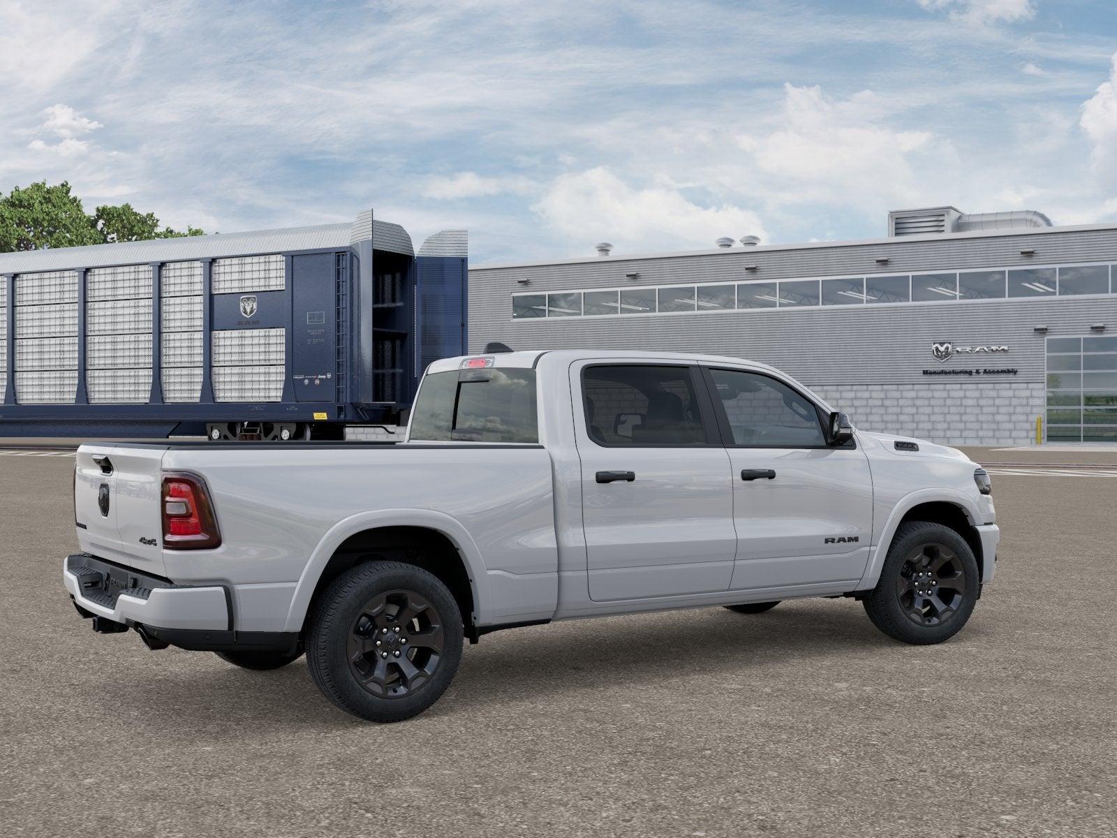 2026 RAM Ram 1500 RAM 1500 BIG HORN CREW CAB 4X4 6'4' BOX