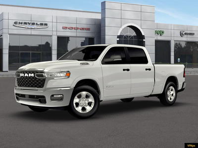 2026 RAM Ram 1500 RAM 1500 BIG HORN CREW CAB 4X4 6'4' BOX