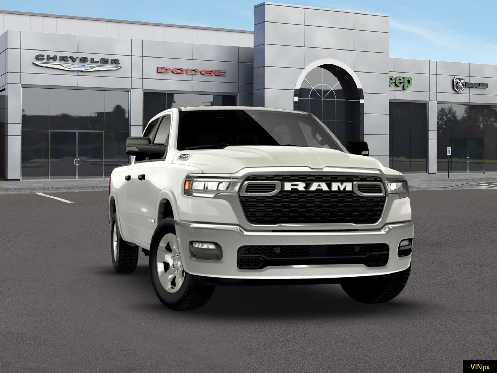 2026 RAM Ram 1500 RAM 1500 BIG HORN CREW CAB 4X4 6'4' BOX