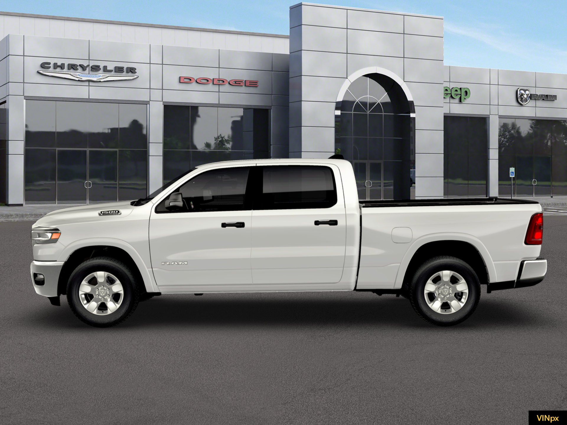 2026 RAM Ram 1500 RAM 1500 BIG HORN CREW CAB 4X4 6'4' BOX