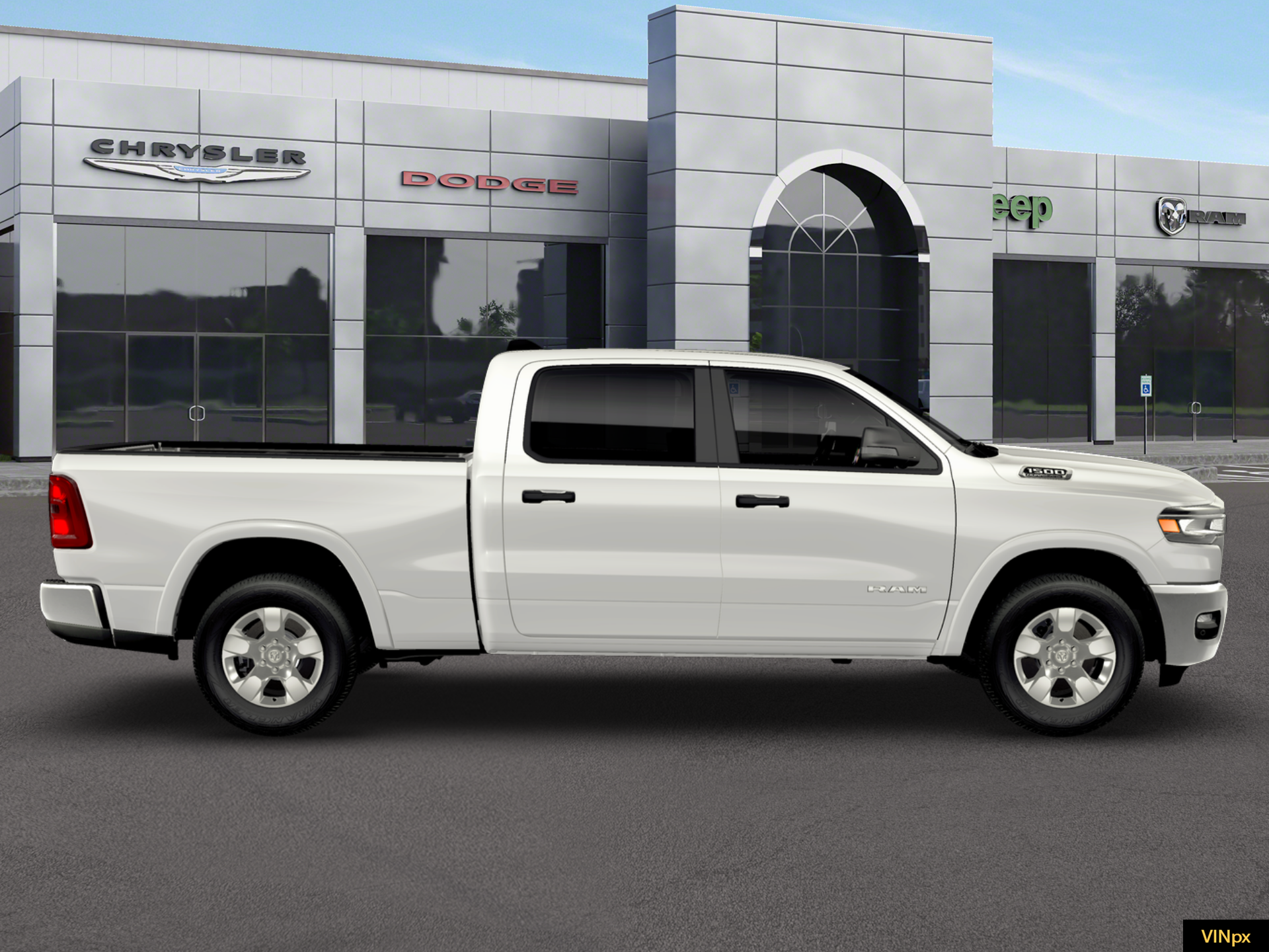 2026 RAM Ram 1500 RAM 1500 BIG HORN CREW CAB 4X4 6'4' BOX