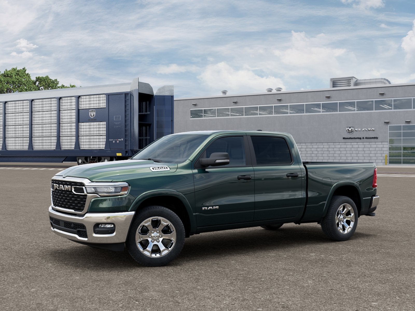2026 RAM Ram 1500 RAM 1500 BIG HORN CREW CAB 4X4 6'4' BOX