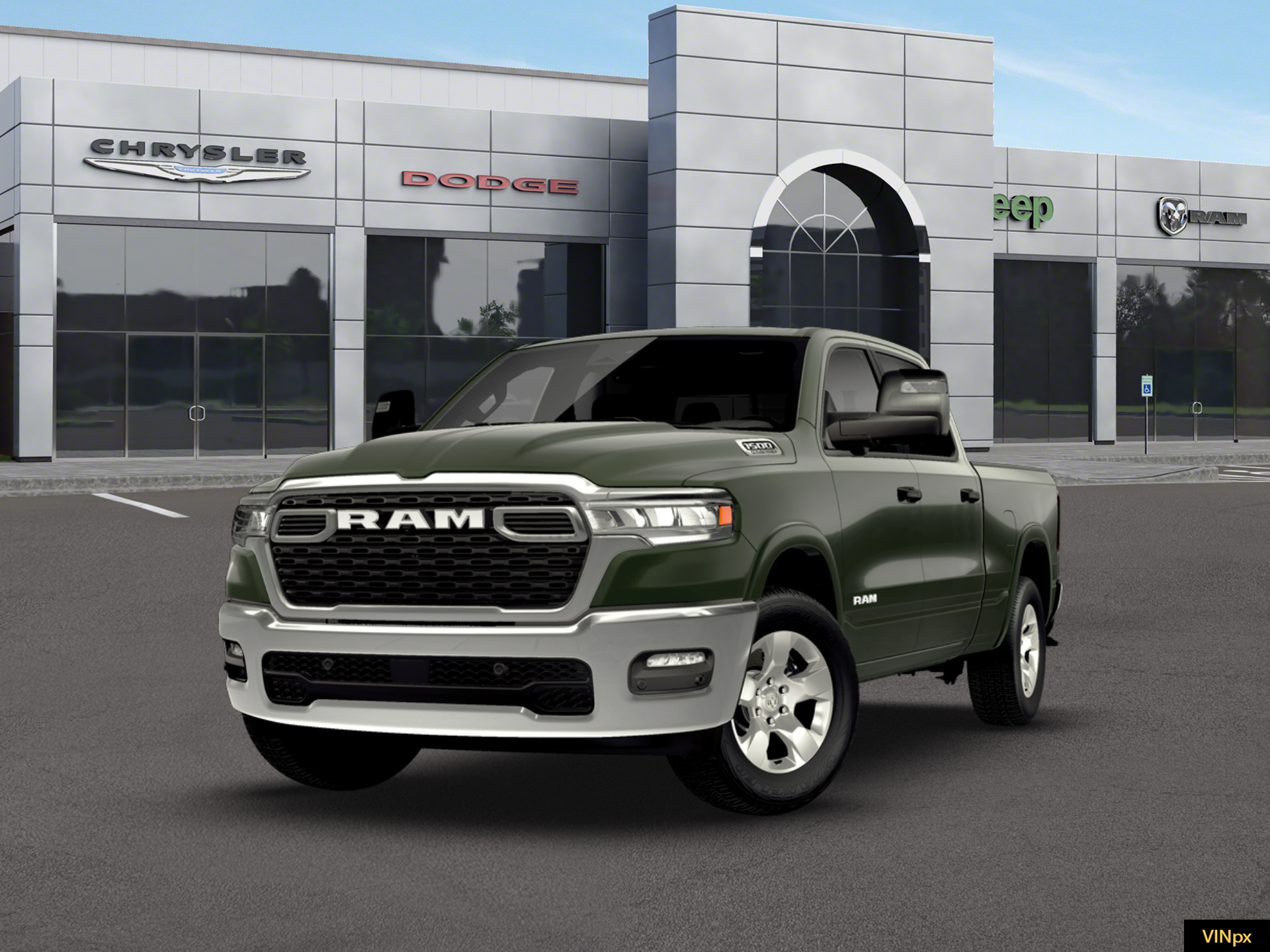 2026 RAM 1500's photo