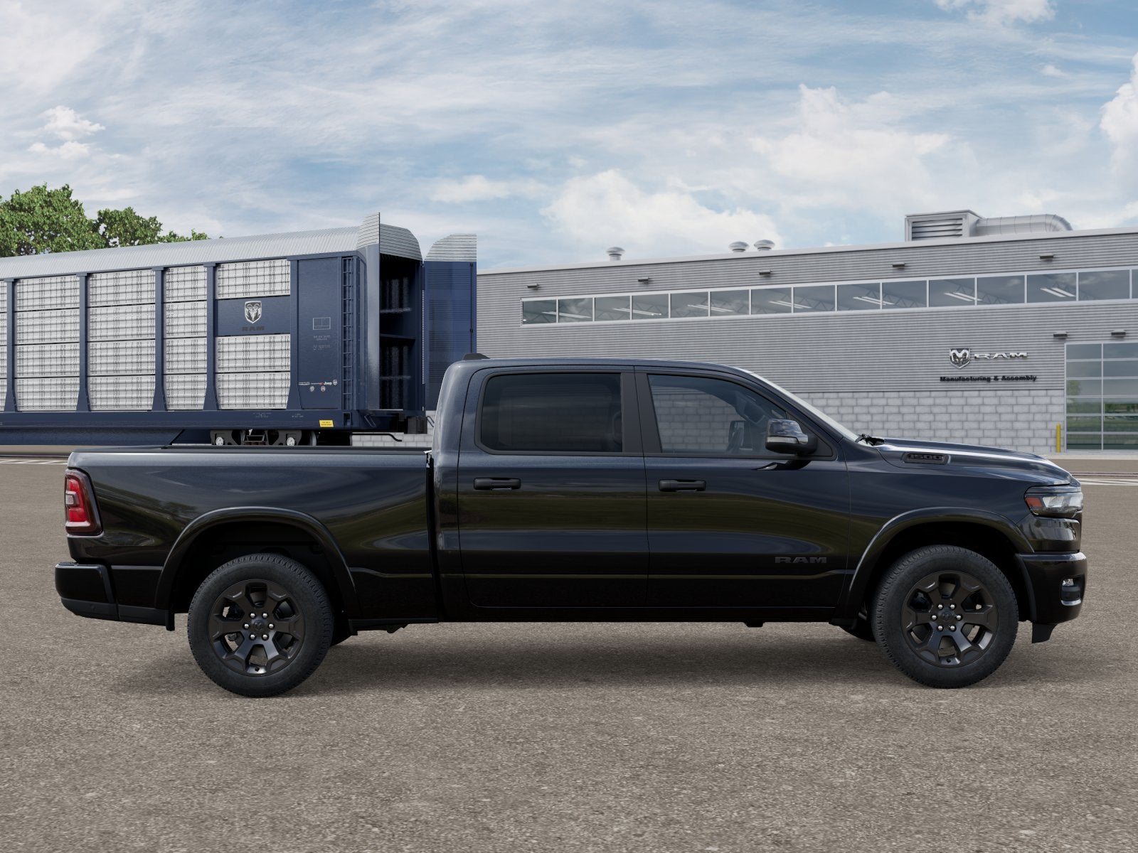 2026 RAM Ram 1500 RAM 1500 BIG HORN CREW CAB 4X4 6'4' BOX