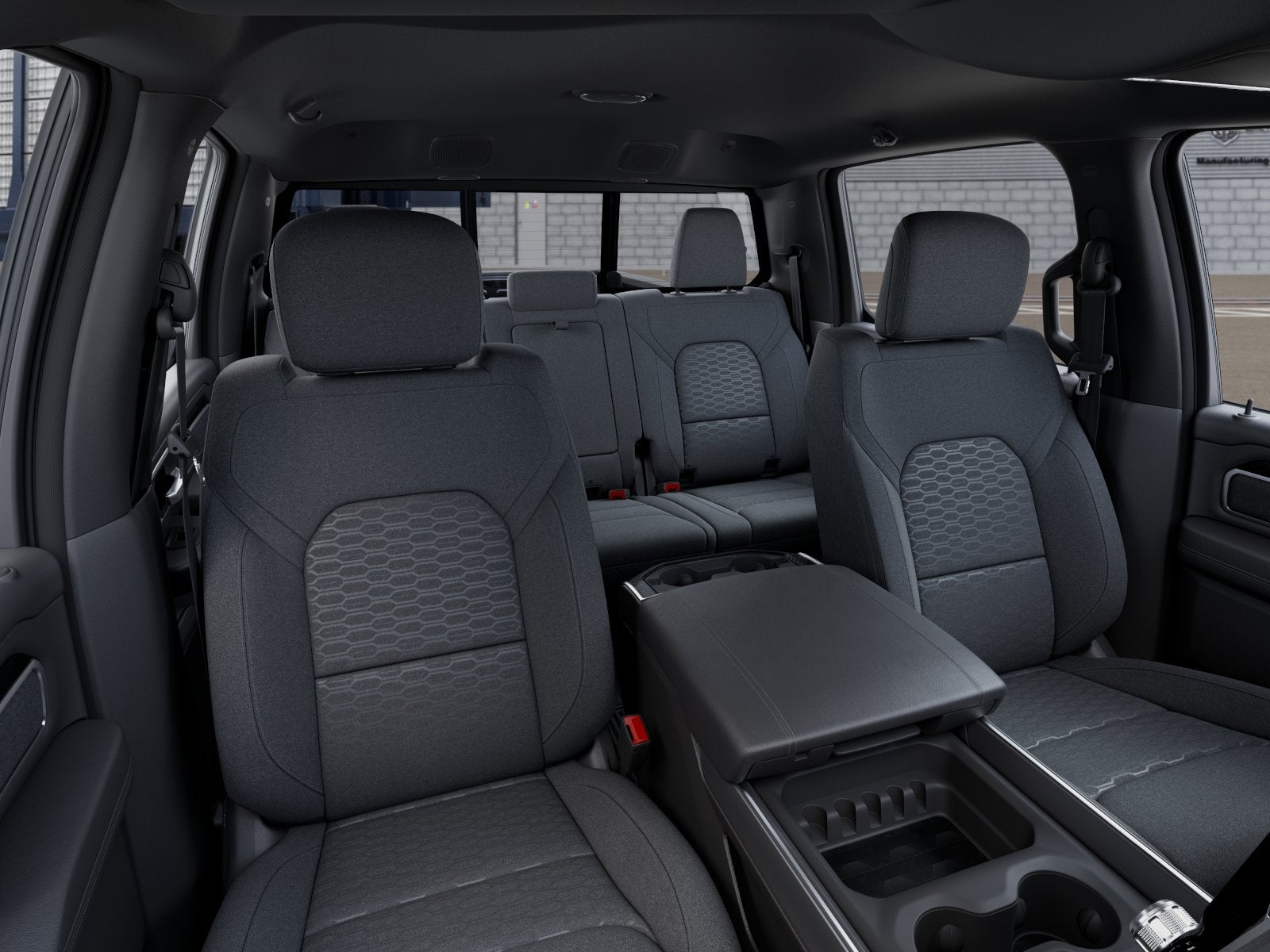 2026 RAM Ram 1500 RAM 1500 BIG HORN CREW CAB 4X4 6'4' BOX