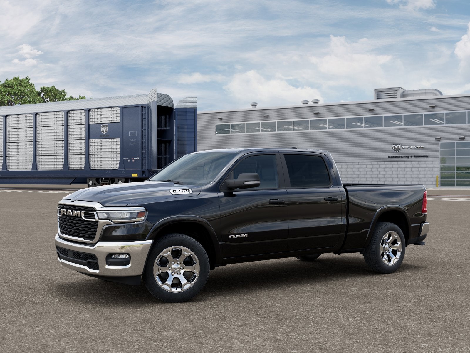 2026 RAM Ram 1500 RAM 1500 BIG HORN CREW CAB 4X4 6'4' BOX