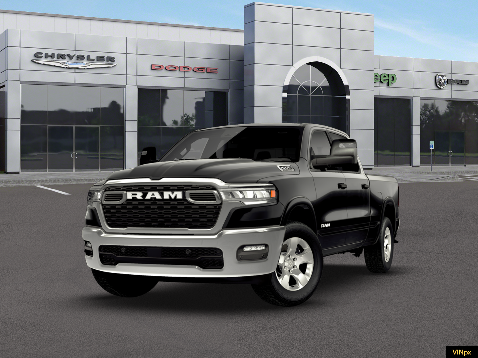 2026 RAM 1500 Big Horn/Lone Star 4x4 Crew Cab 6'4's photo
