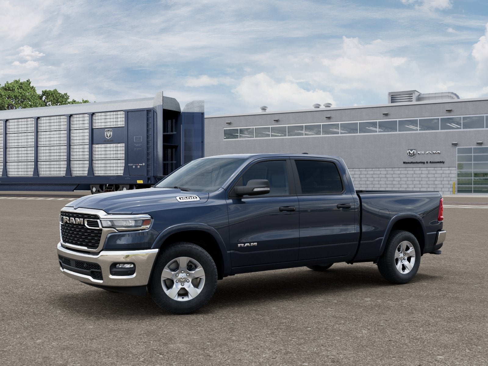 2026 RAM Ram 1500 RAM 1500 BIG HORN CREW CAB 4X4 6'4' BOX