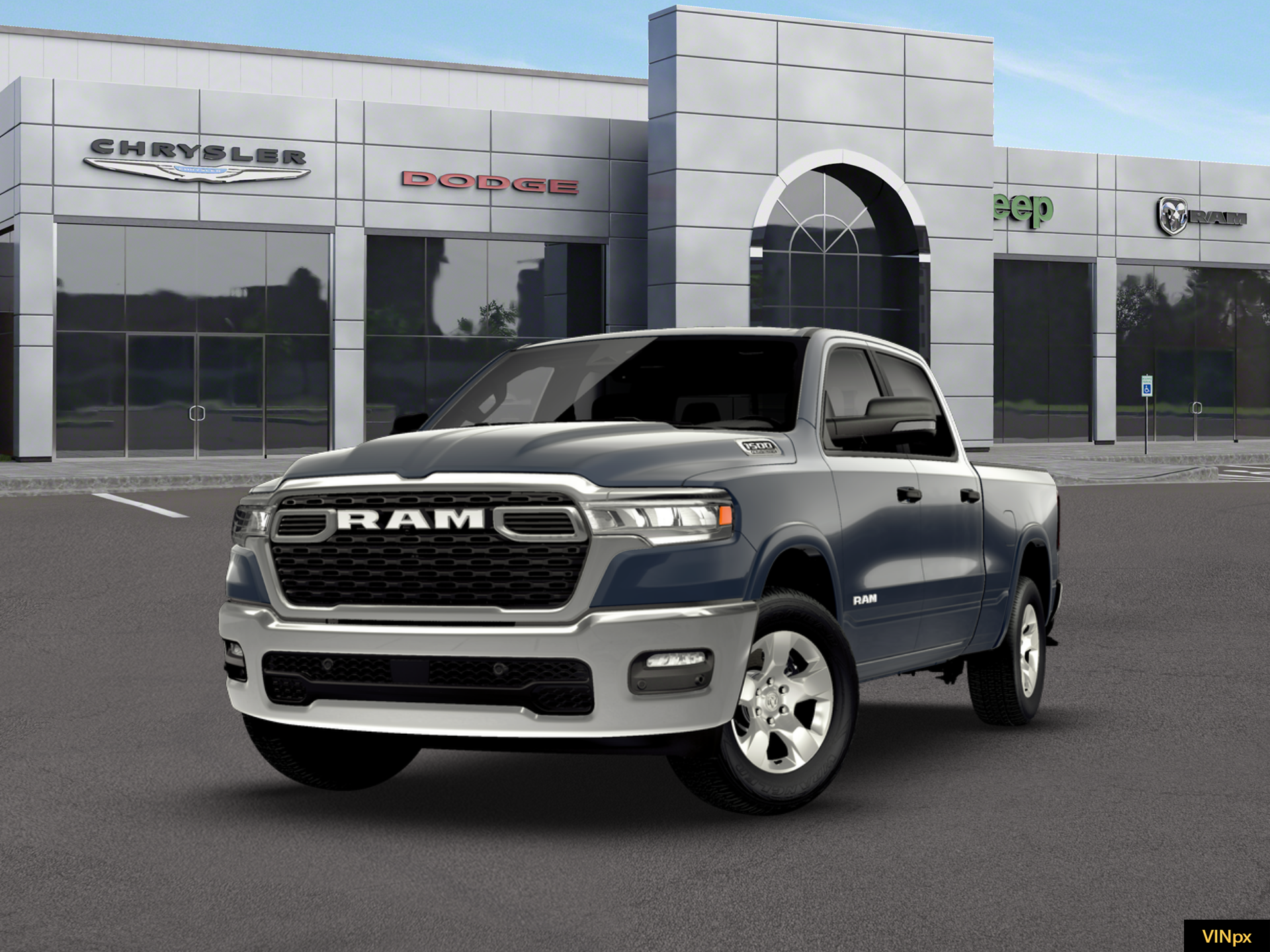 2026 RAM 1500 Big Horn/Lone Star 4x4 Crew Cab 6'4's photo