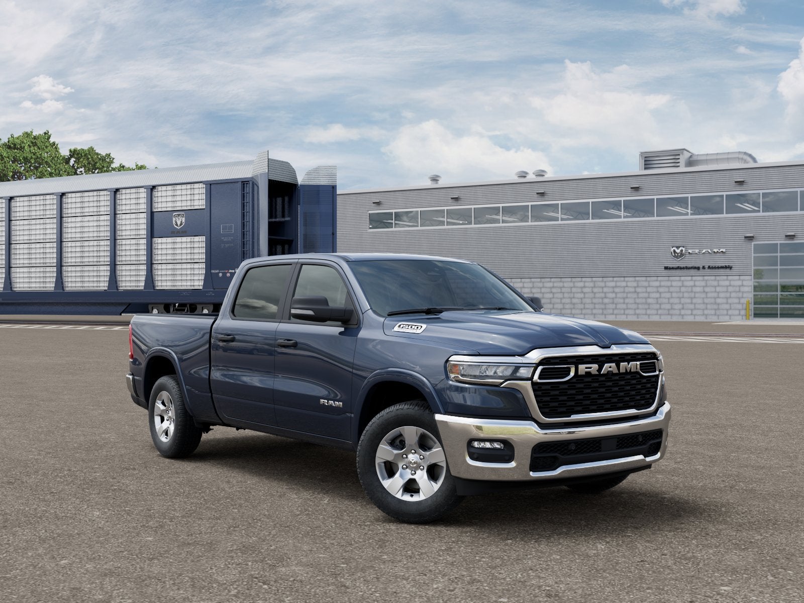 2026 RAM Ram 1500 RAM 1500 BIG HORN CREW CAB 4X4 6'4' BOX