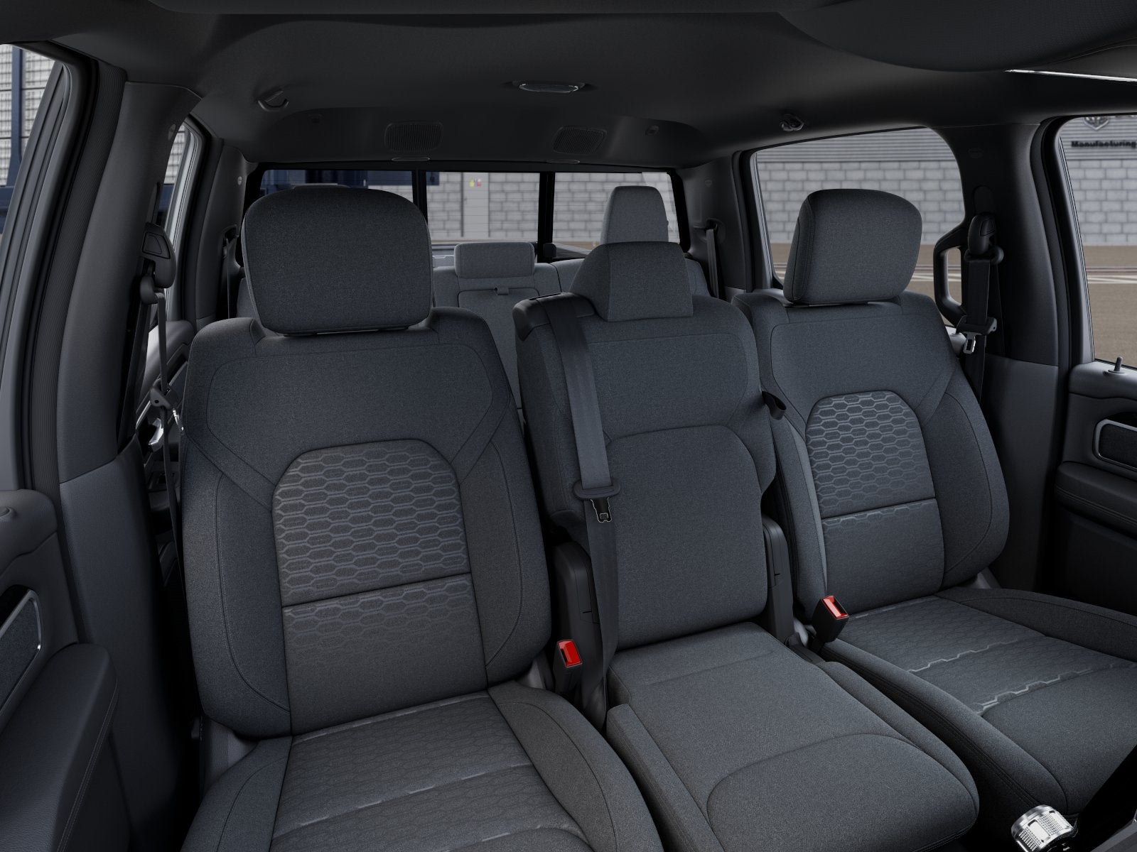 2026 RAM Ram 1500 RAM 1500 BIG HORN CREW CAB 4X4 6'4' BOX