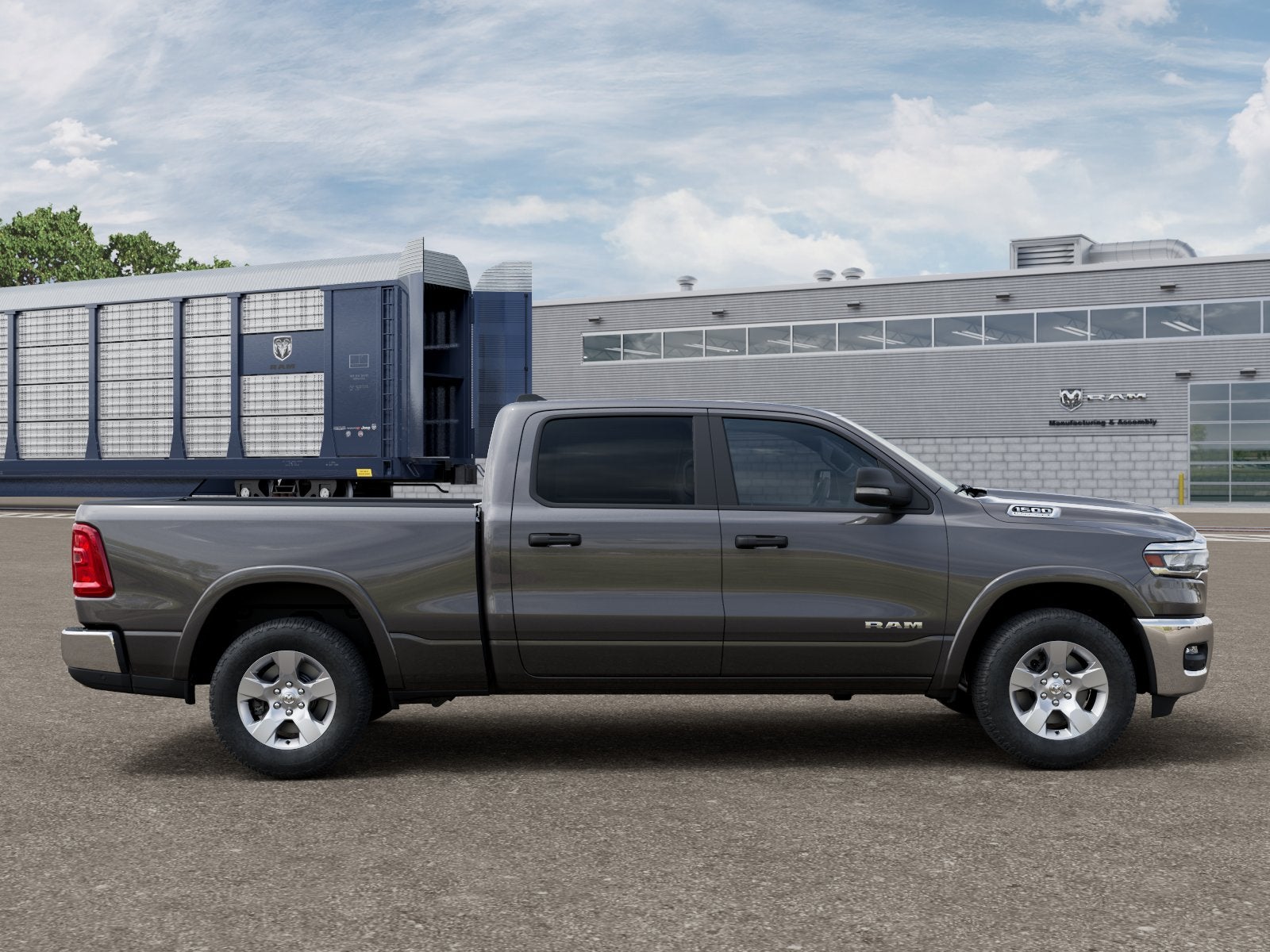 2026 RAM Ram 1500 RAM 1500 BIG HORN CREW CAB 4X4 6'4' BOX