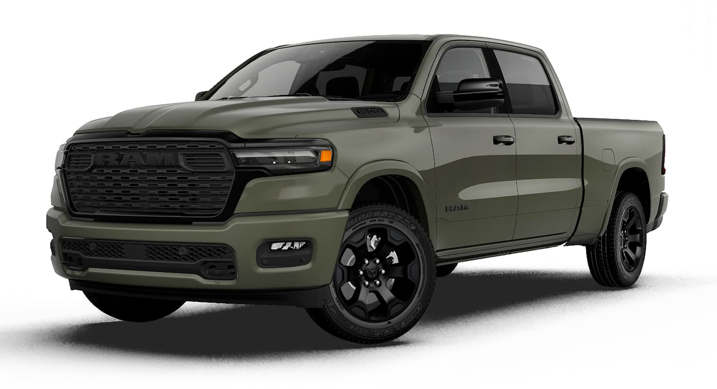 2027 RAM Ram 1500 RAM 1500 BIG HORN CREW CAB 4X4 6'4' BOX