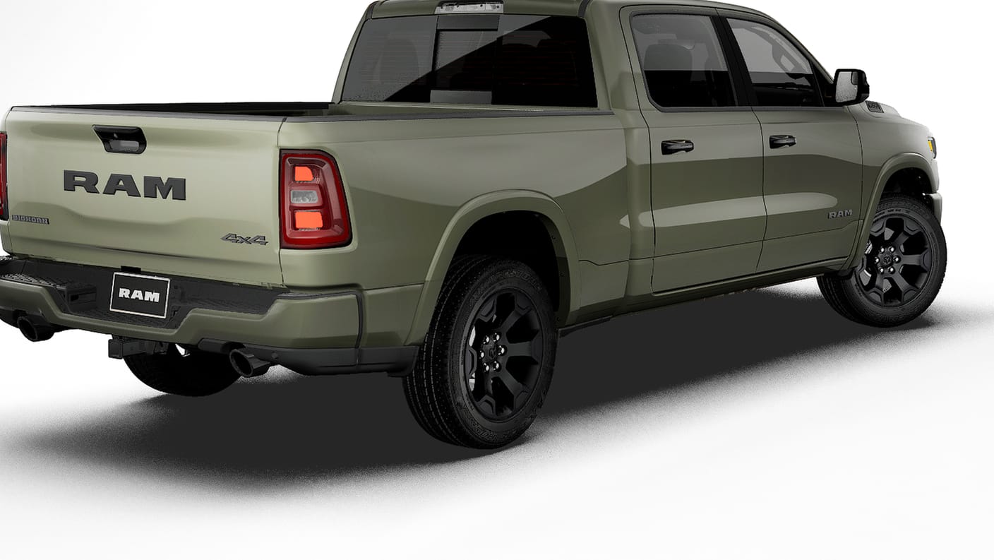 2027 RAM Ram 1500 RAM 1500 BIG HORN CREW CAB 4X4 6'4' BOX