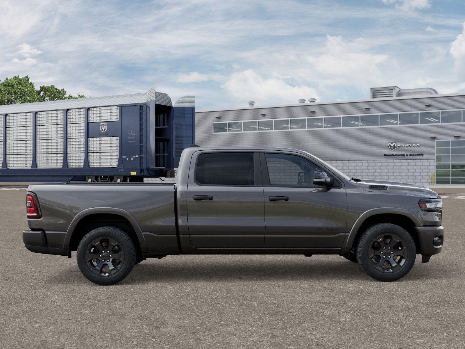 2026 RAM Ram 1500 RAM 1500 BIG HORN CREW CAB 4X4 6'4' BOX
