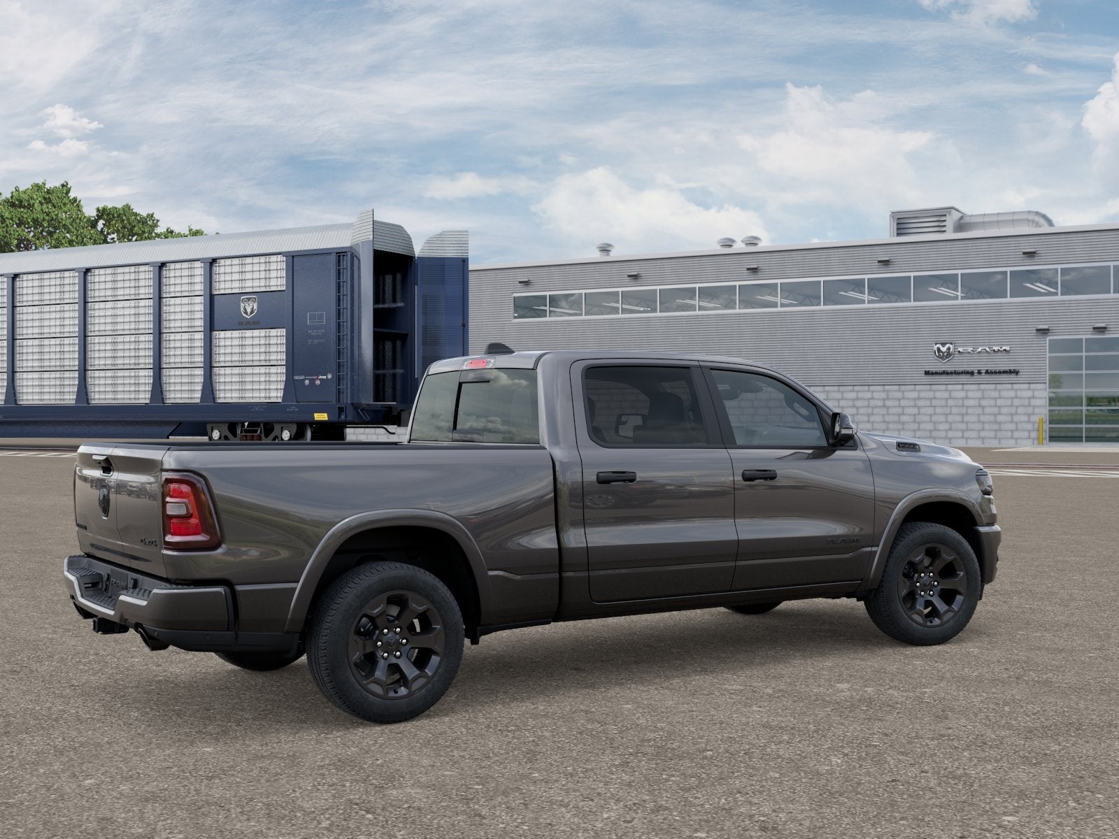 2026 RAM Ram 1500 RAM 1500 BIG HORN CREW CAB 4X4 6'4' BOX