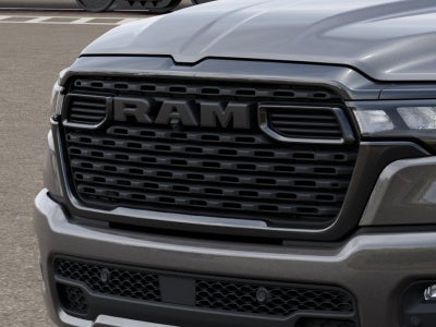 2026 RAM Ram 1500 RAM 1500 BIG HORN CREW CAB 4X4 6'4' BOX